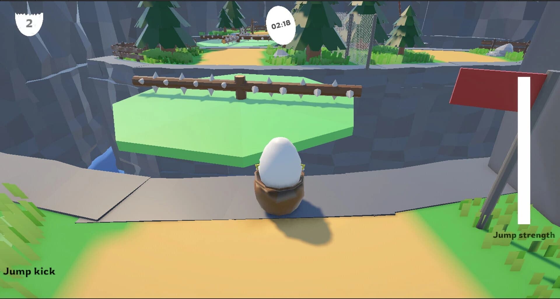 Don't Break the Egg screenshot 1