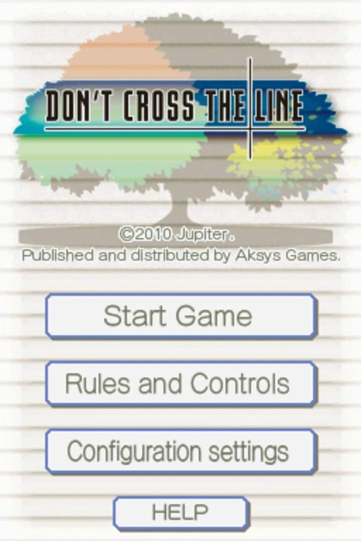 Don't Cross the Line screenshot 3