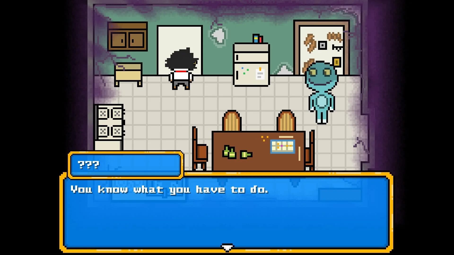Don't Give Up: A Cynical Tale screenshot 3
