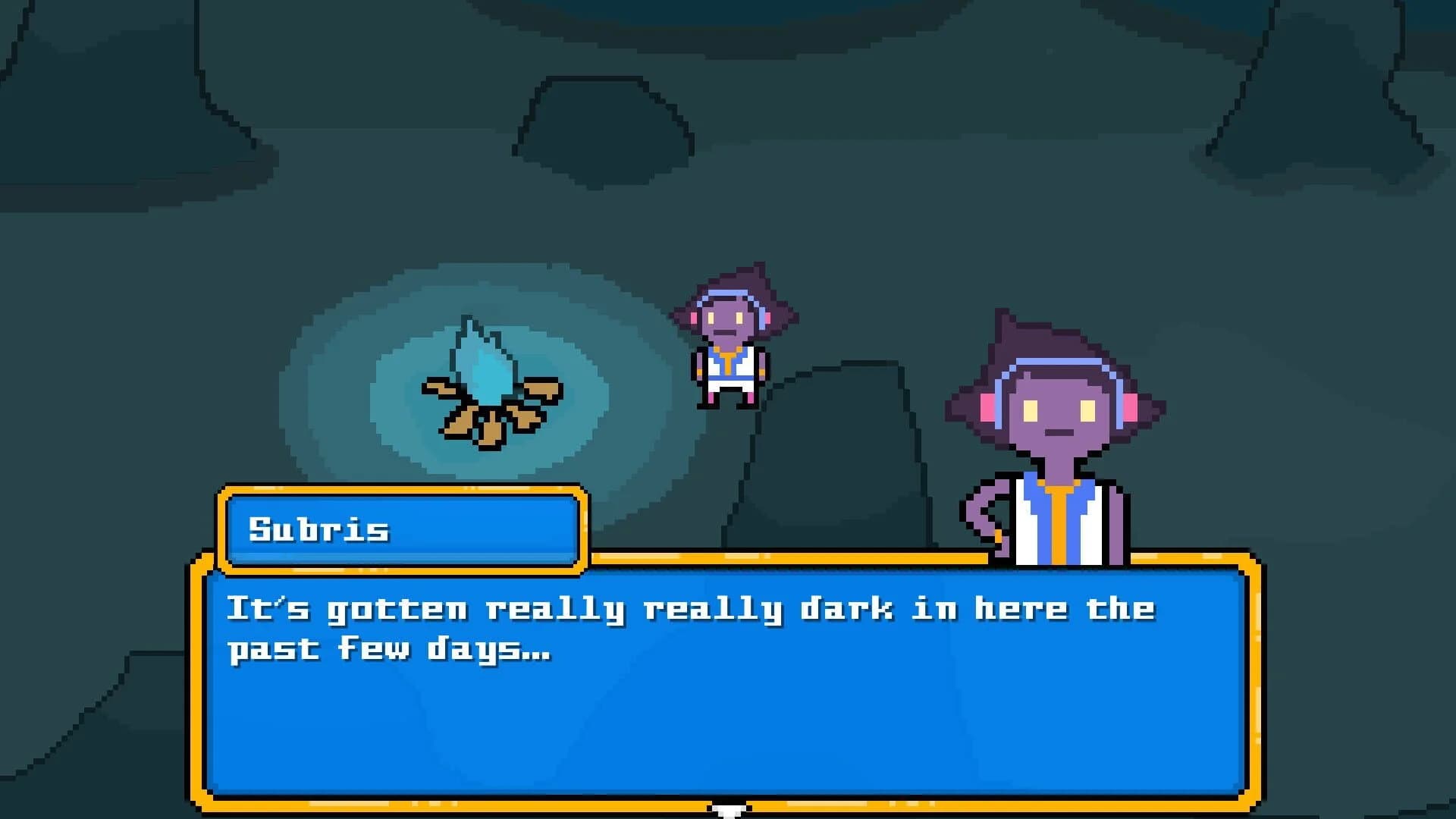 Don't Give Up: A Cynical Tale screenshot 2