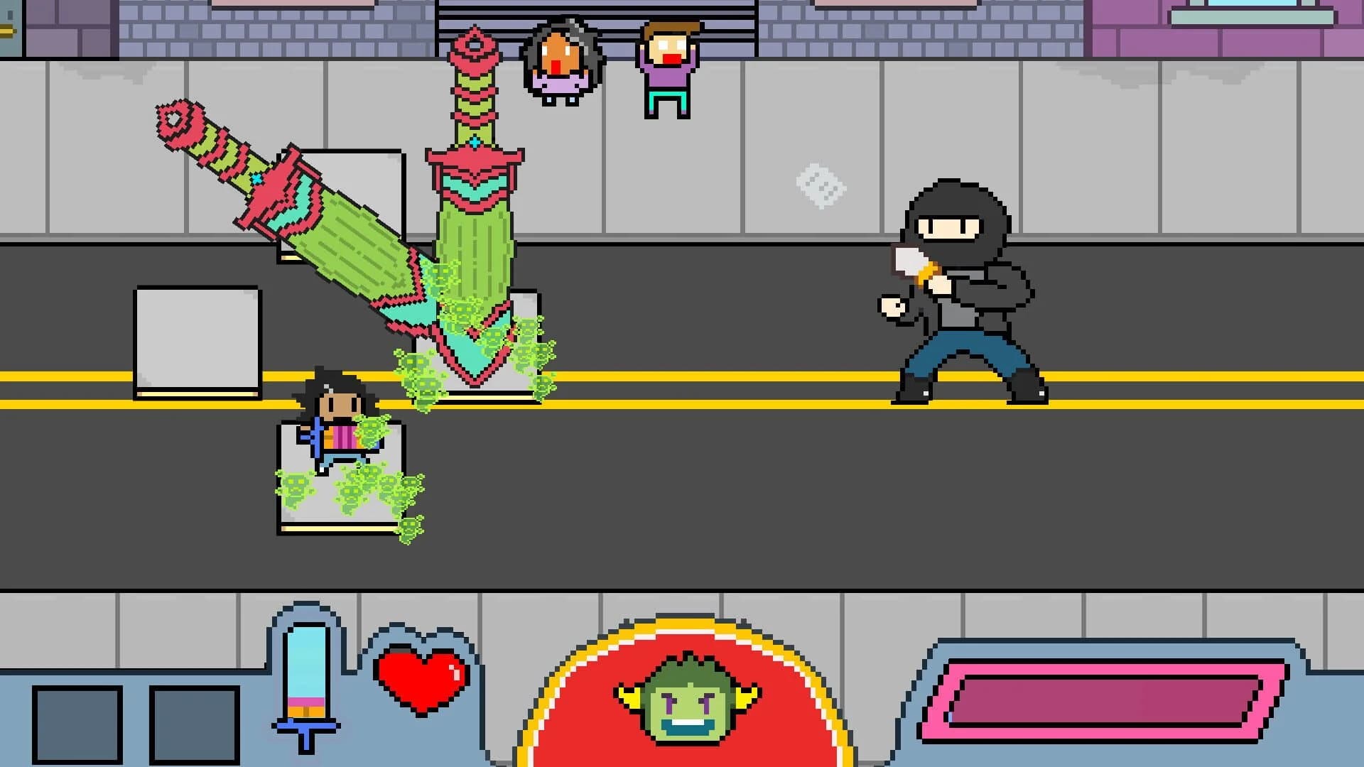 Don't Give Up: A Cynical Tale screenshot 5