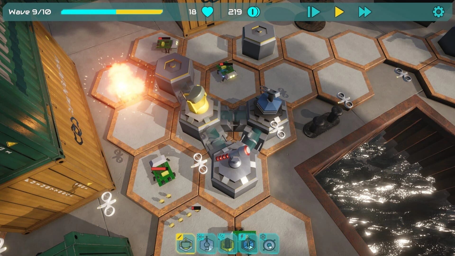 Don't Mind the Robots screenshot 4