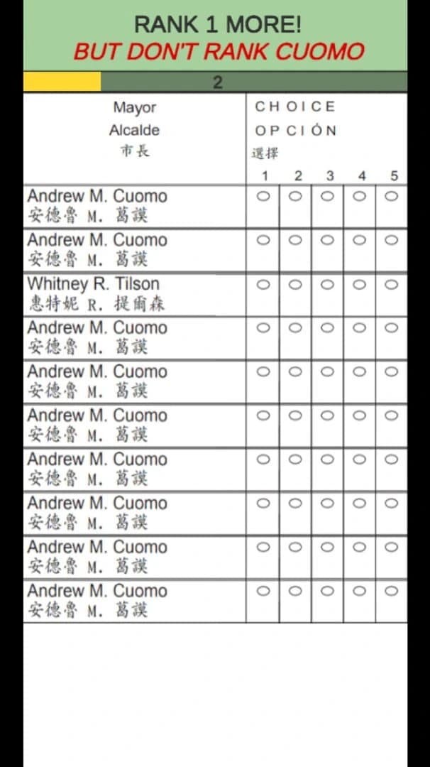 Don't Rank Cuomo screenshot 3