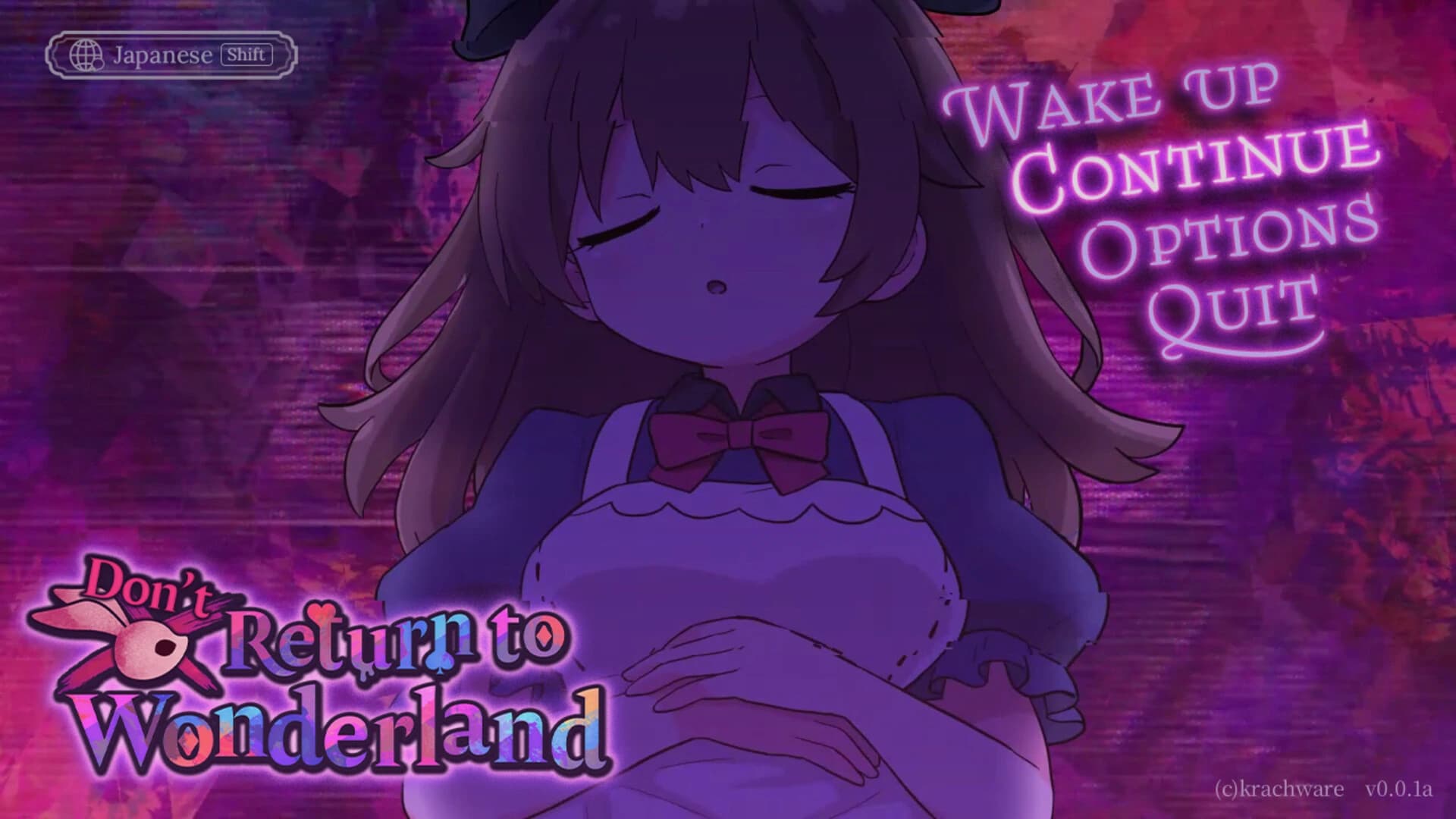 Don’t Return to Wonderland screenshot 1