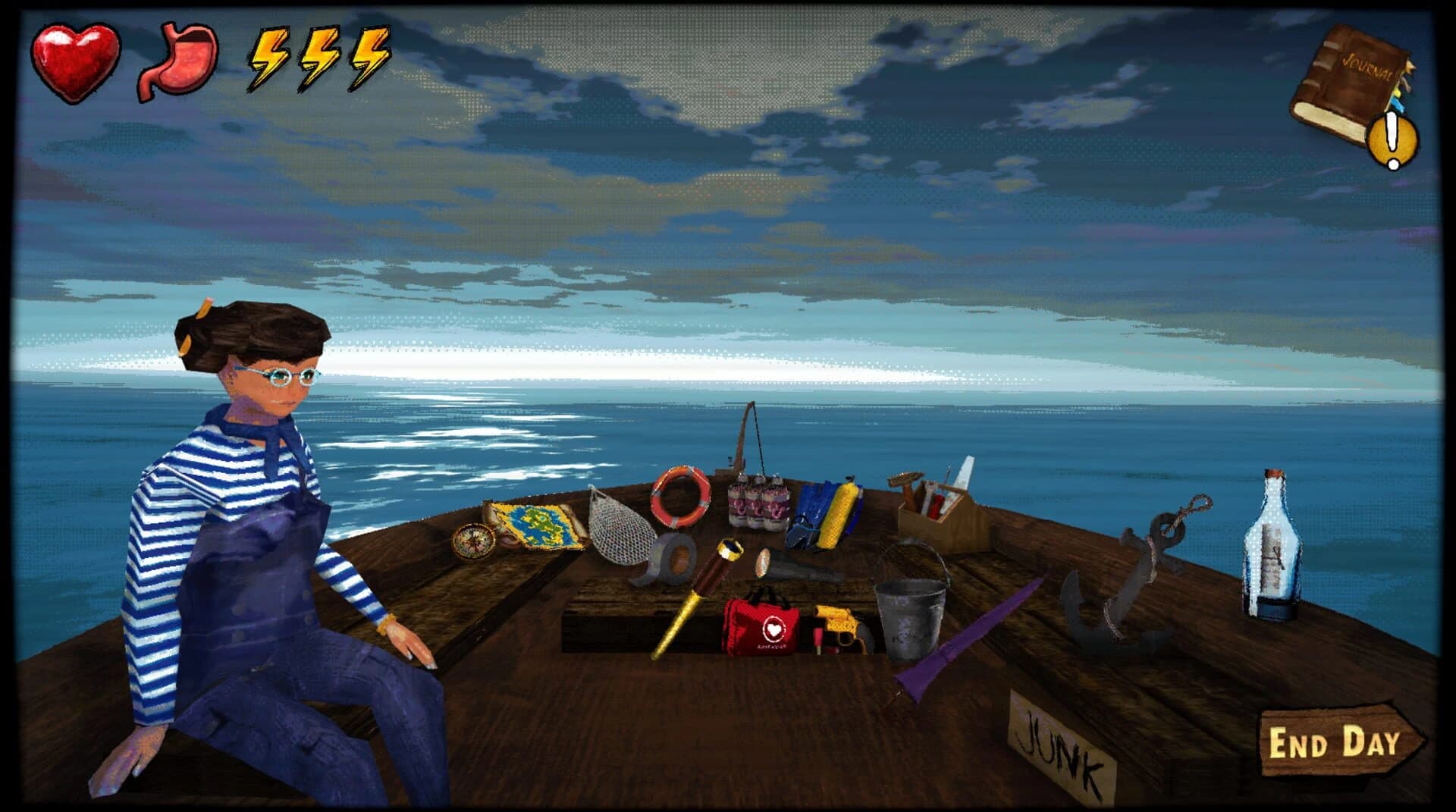 Don’t Sleep with the Fishes screenshot 1
