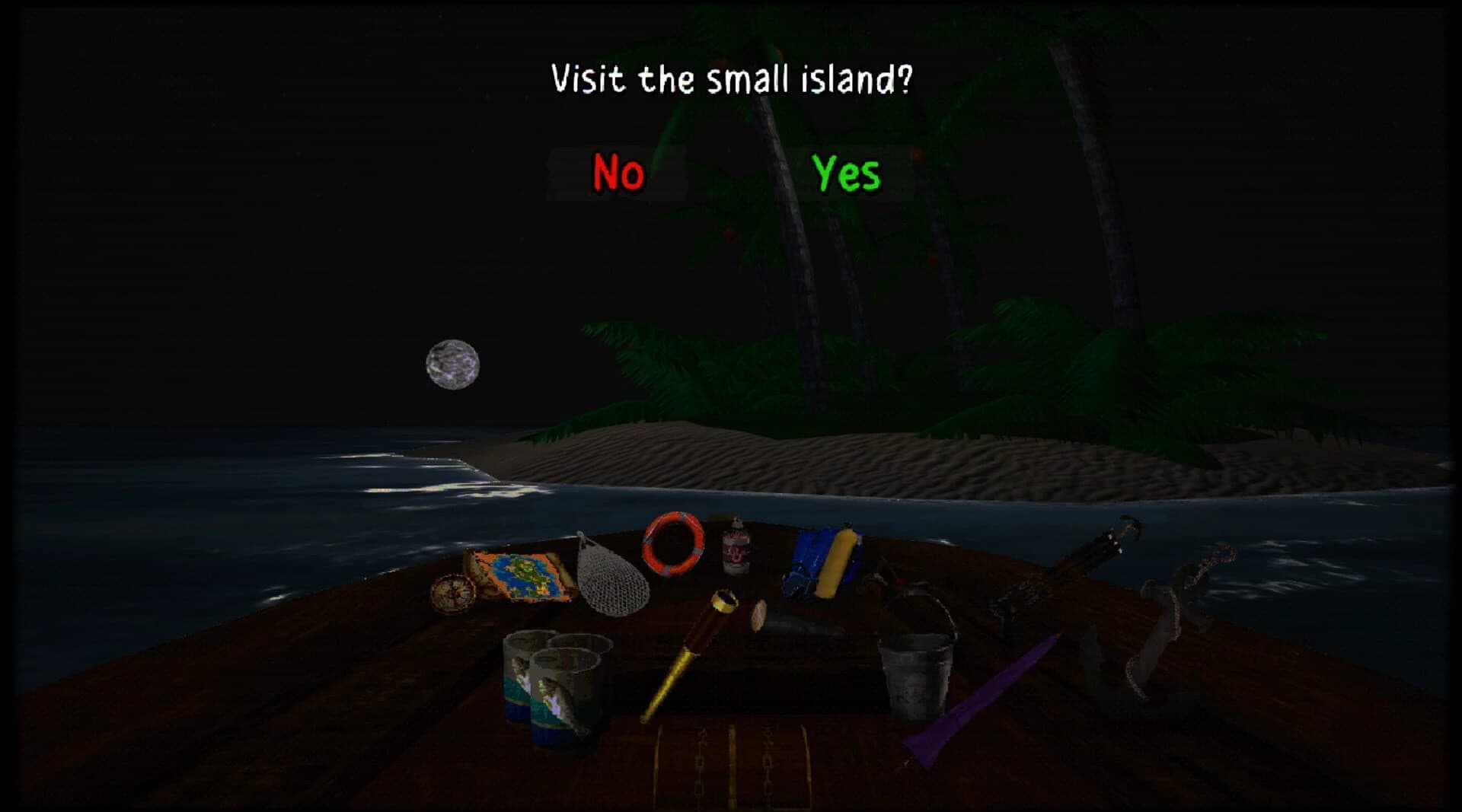 Don’t Sleep with the Fishes screenshot 2