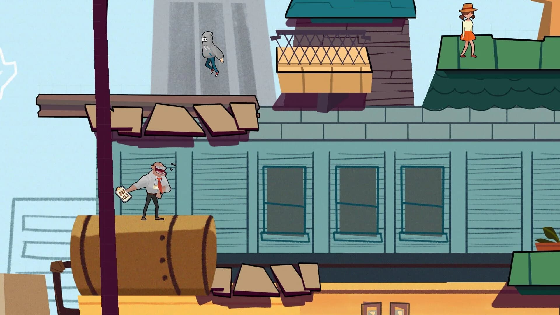 Don't Stare screenshot 2