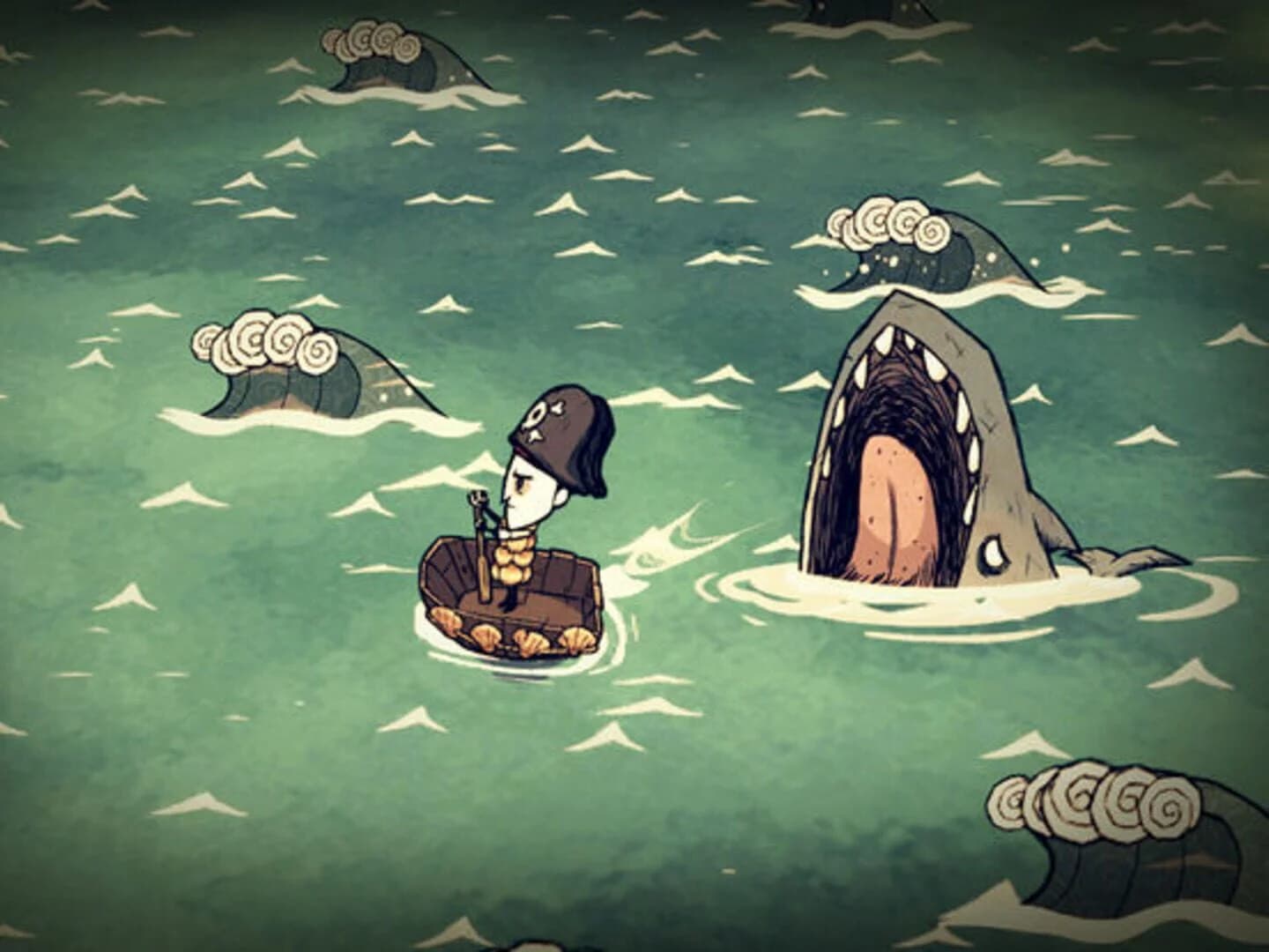 Don't Starve: Shipwrecked screenshot 1