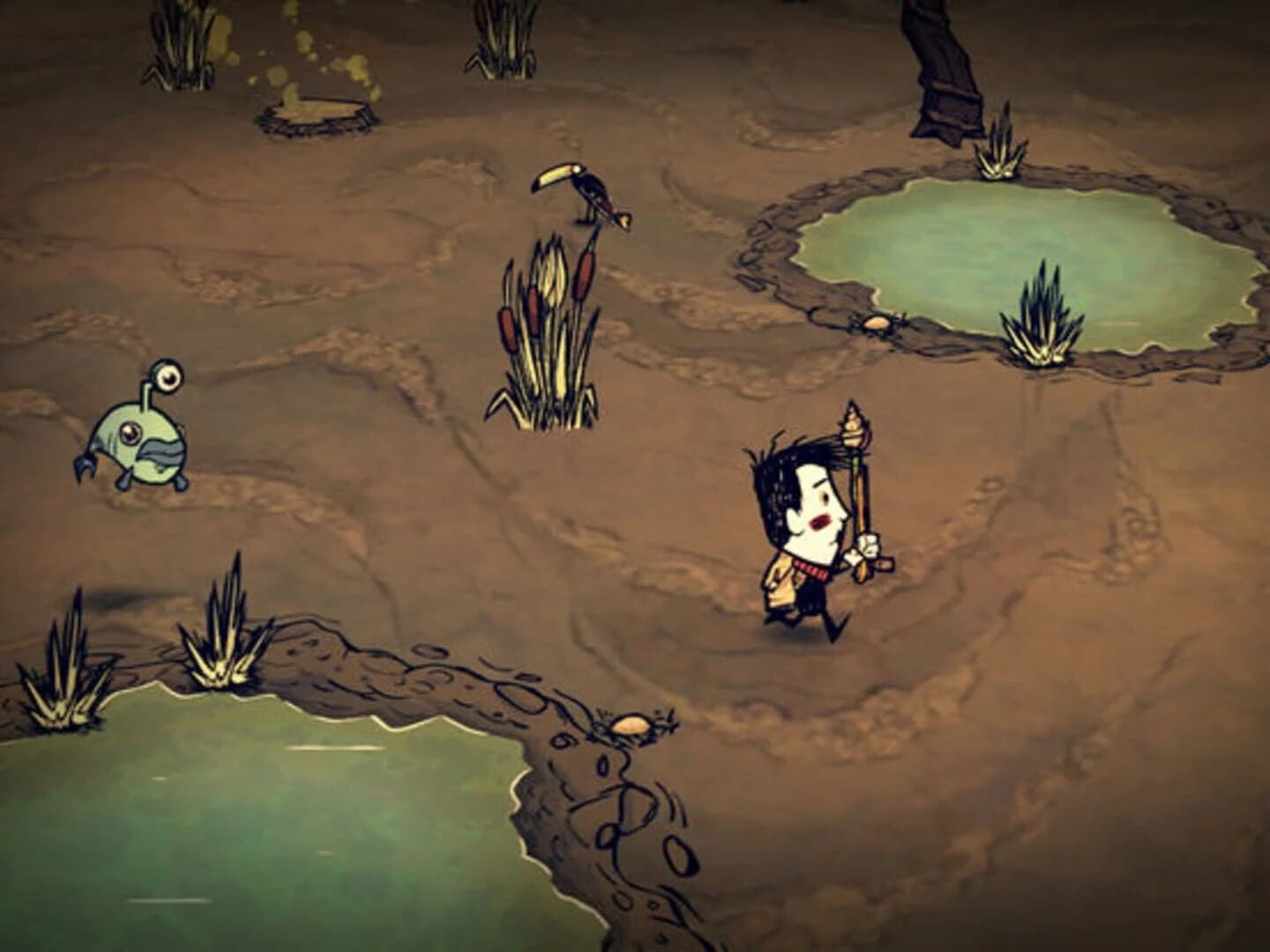 Don't Starve: Shipwrecked screenshot 2
