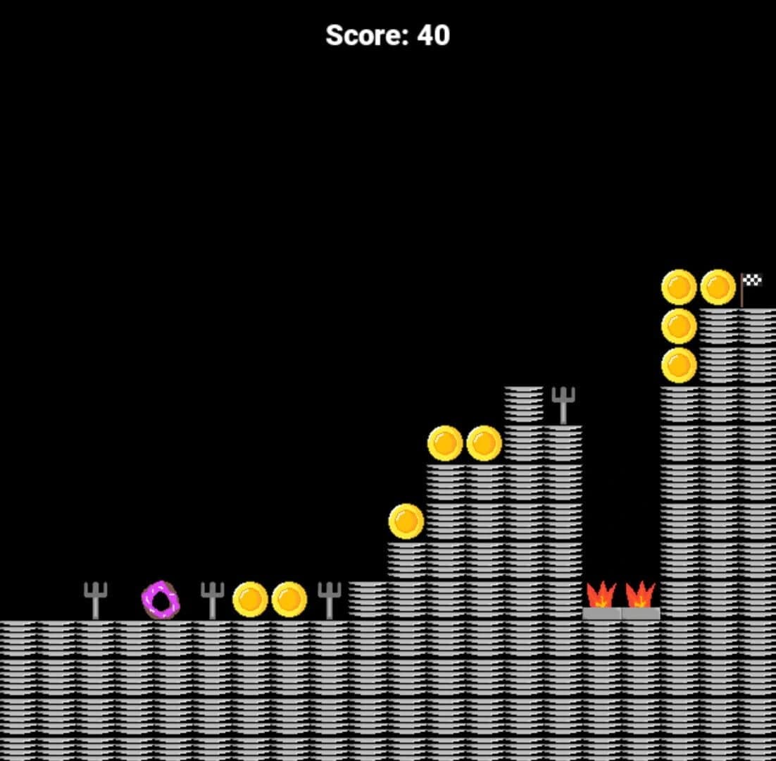 Donut Adventure screenshot 1