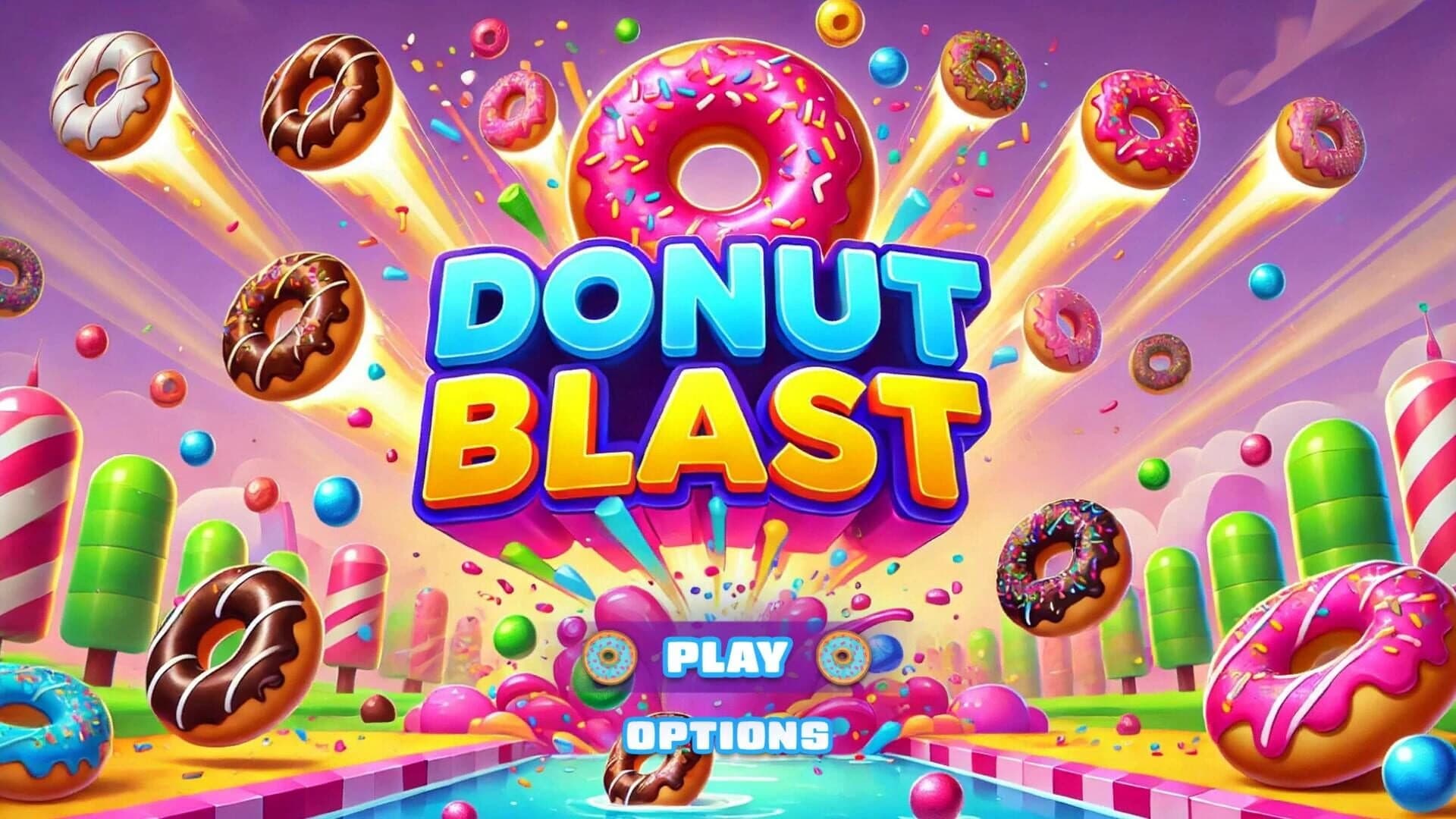Donut Blast screenshot 1