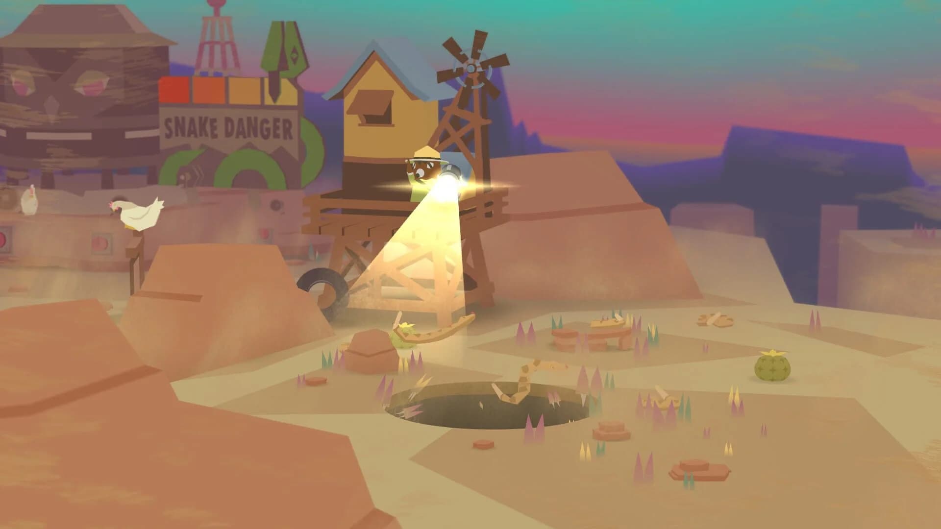 Donut County screenshot 3
