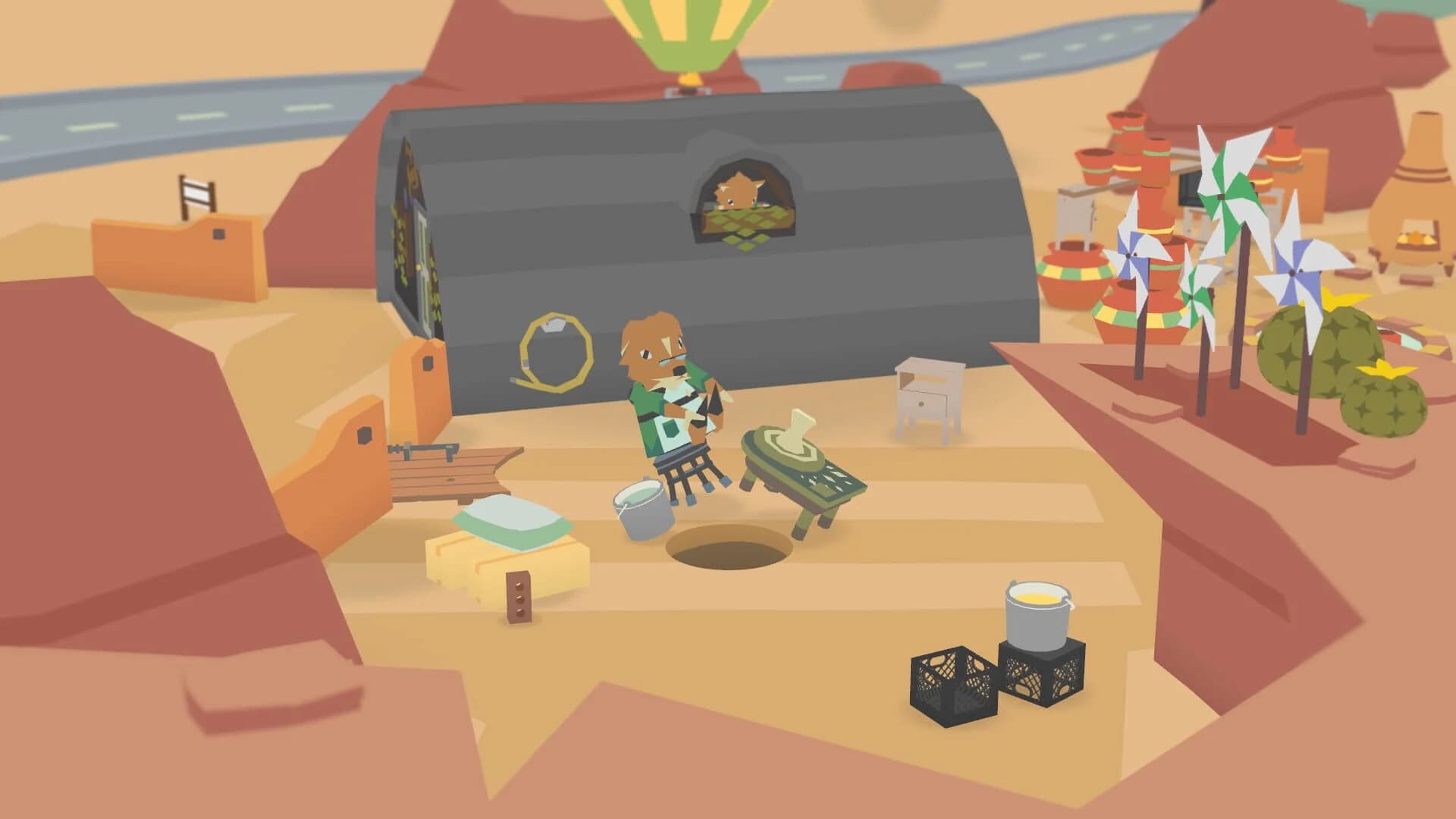 Donut County screenshot 4