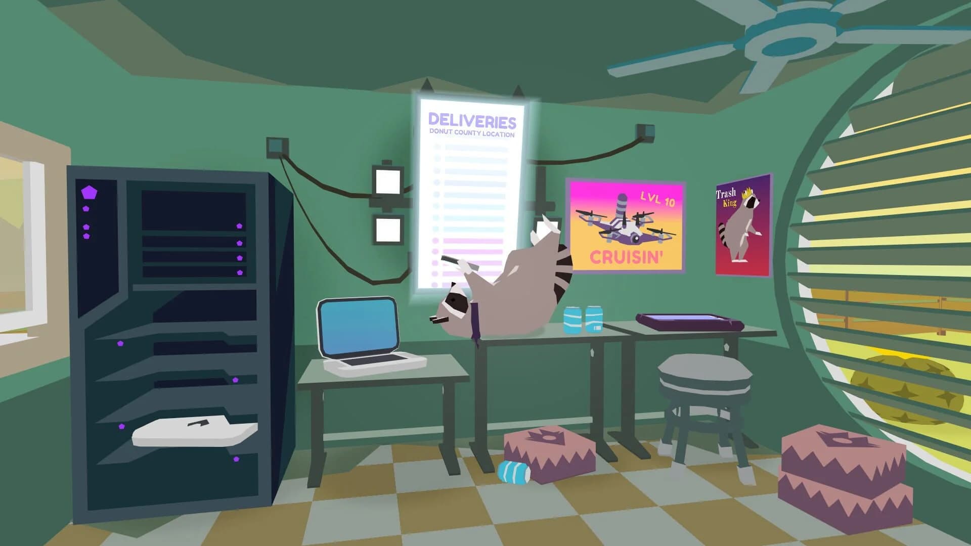 Donut County screenshot 2