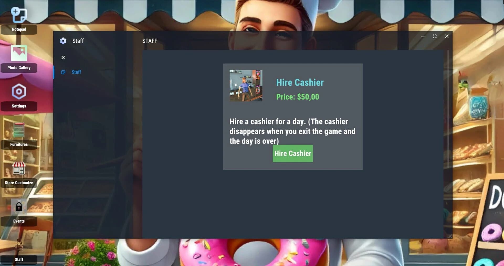 Donut Shop Simulator screenshot 1