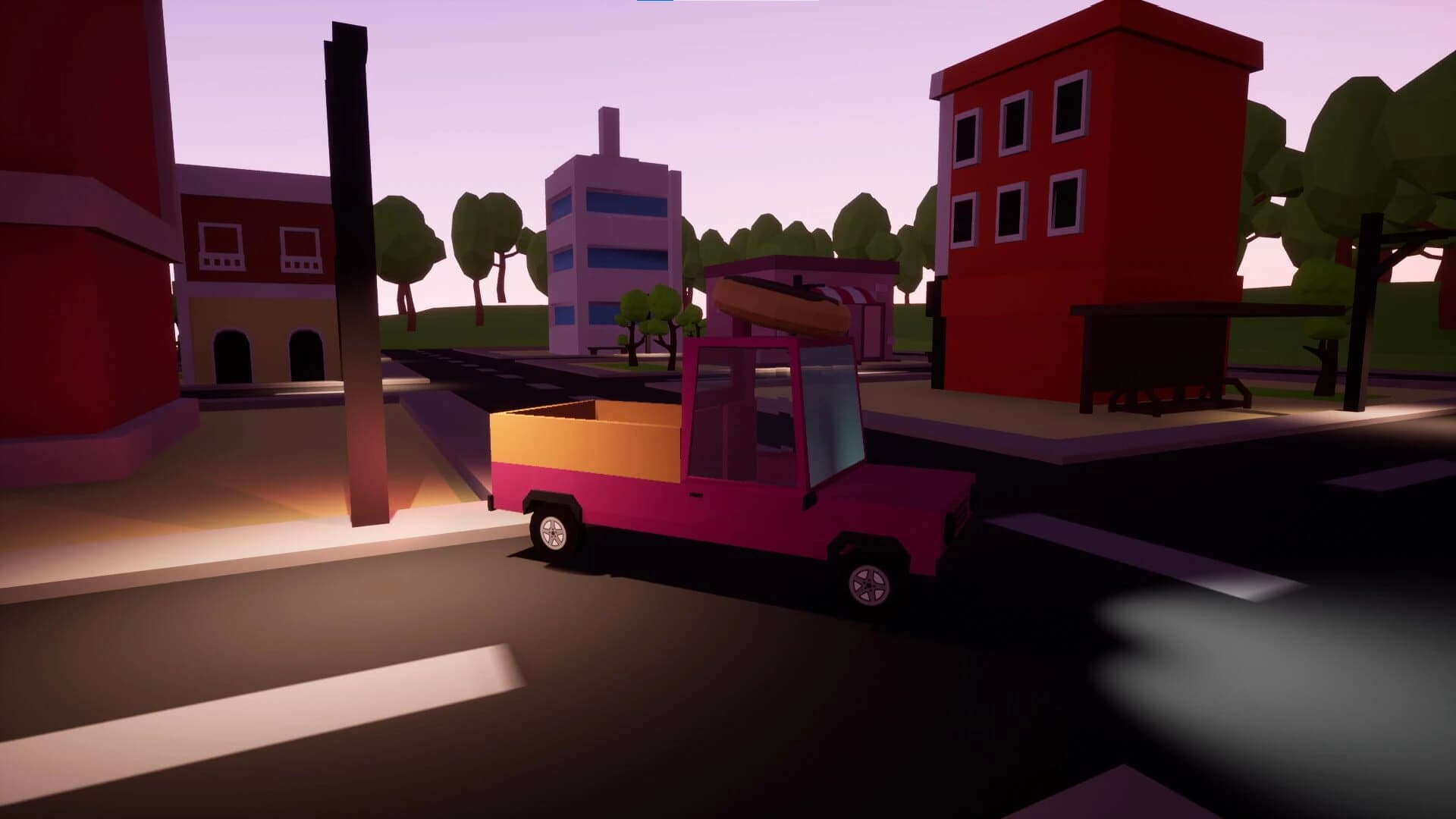 Donutis Simulator screenshot 1