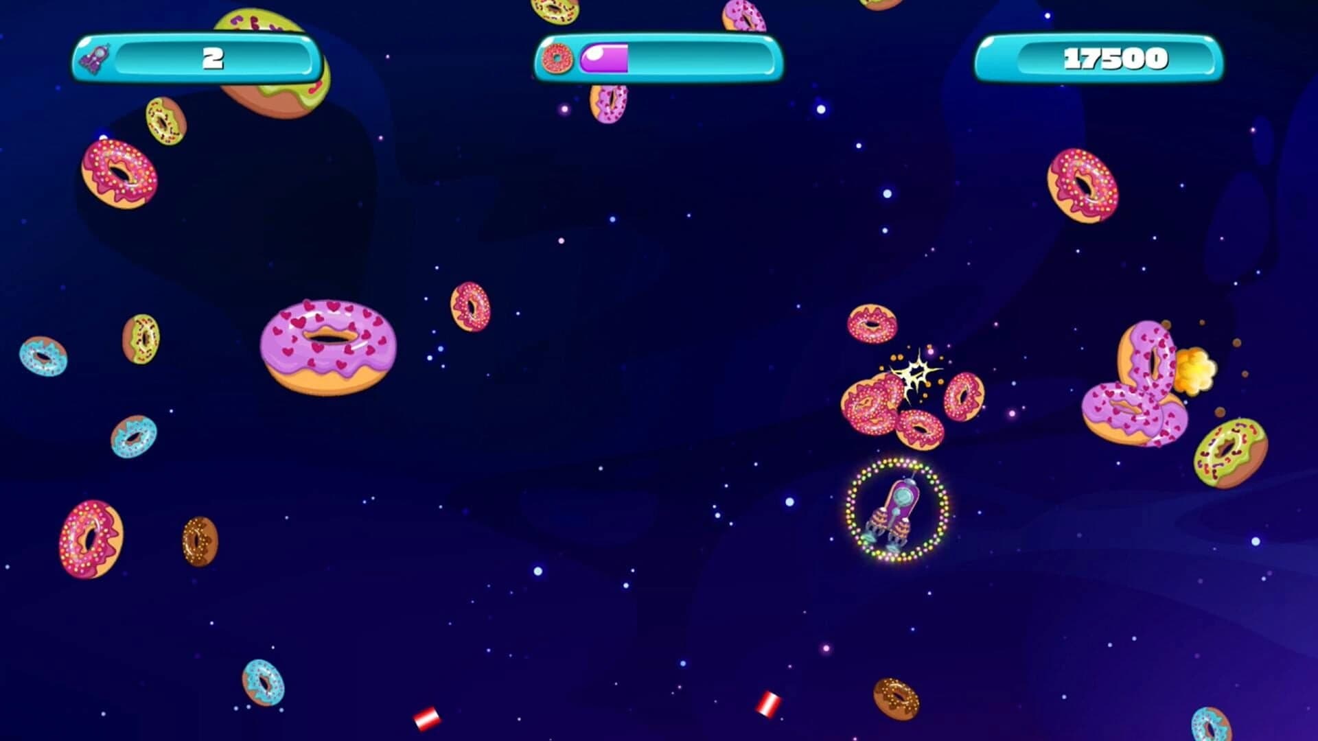 Donuts in Space screenshot 2