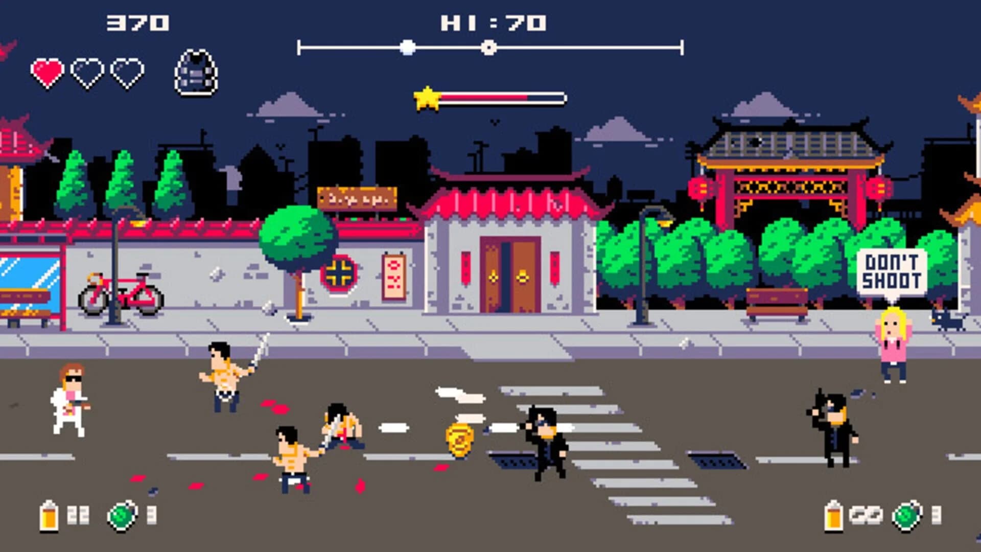 Donuts 'N' Justice screenshot 1