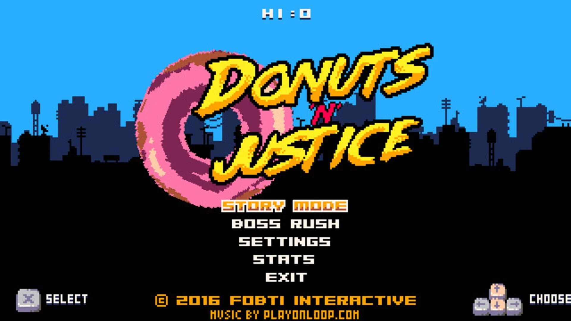 Donuts 'N' Justice screenshot 2