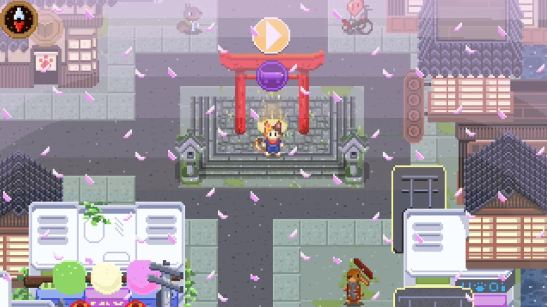 Doodle Champion Island Games screenshot 1