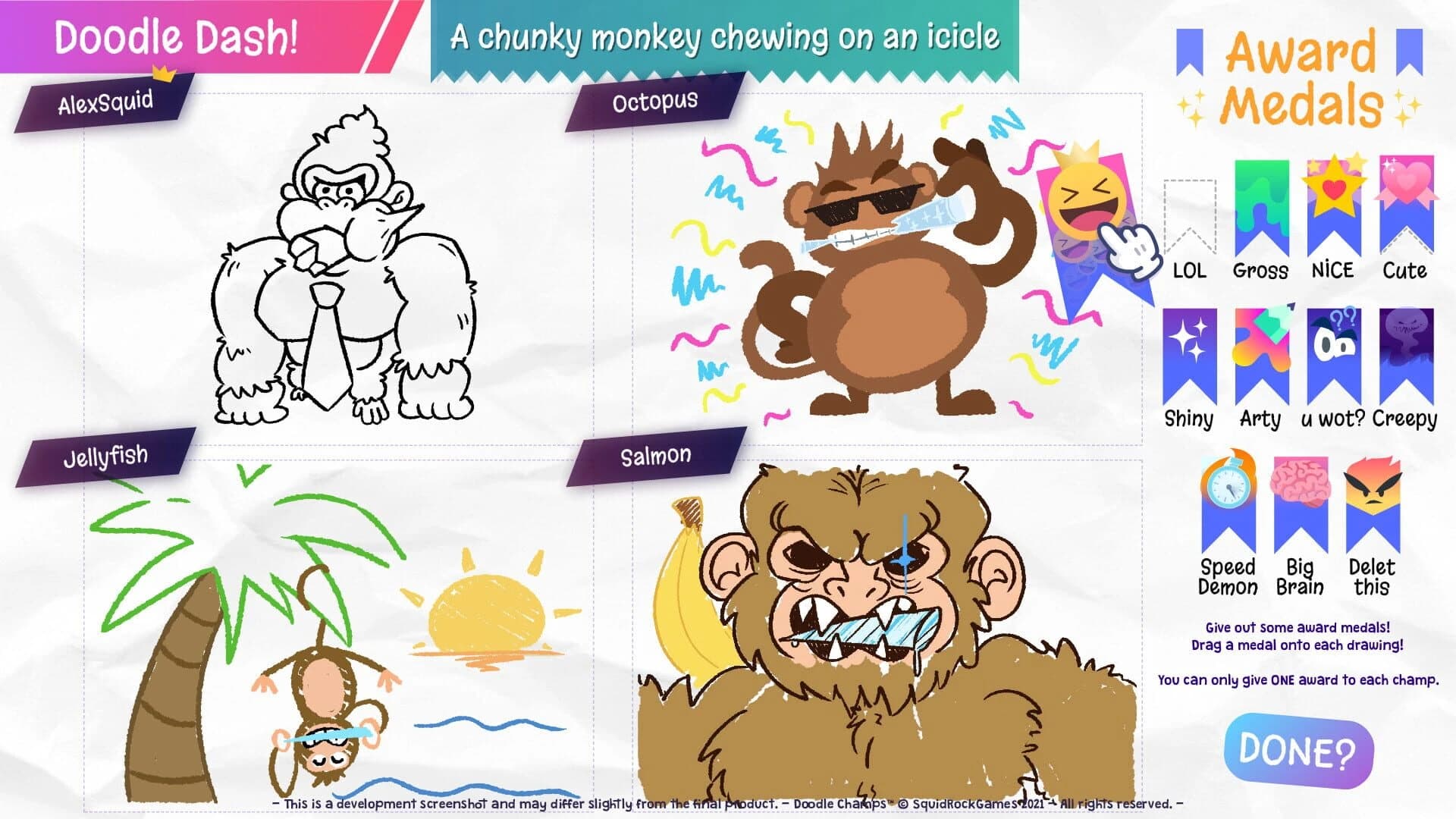Doodle Champs screenshot 5