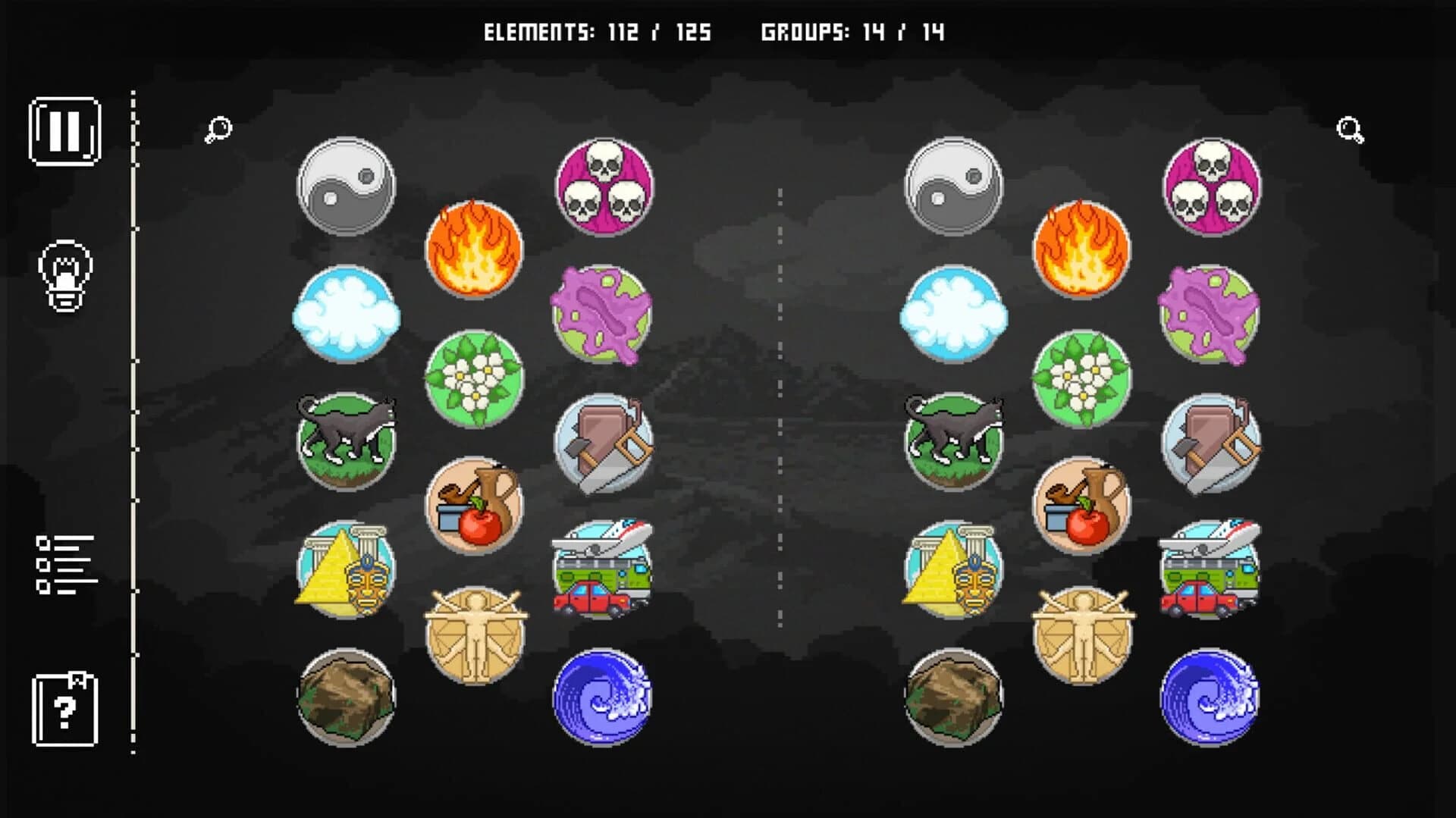 Doodle God: 8-bit Mania screenshot 1