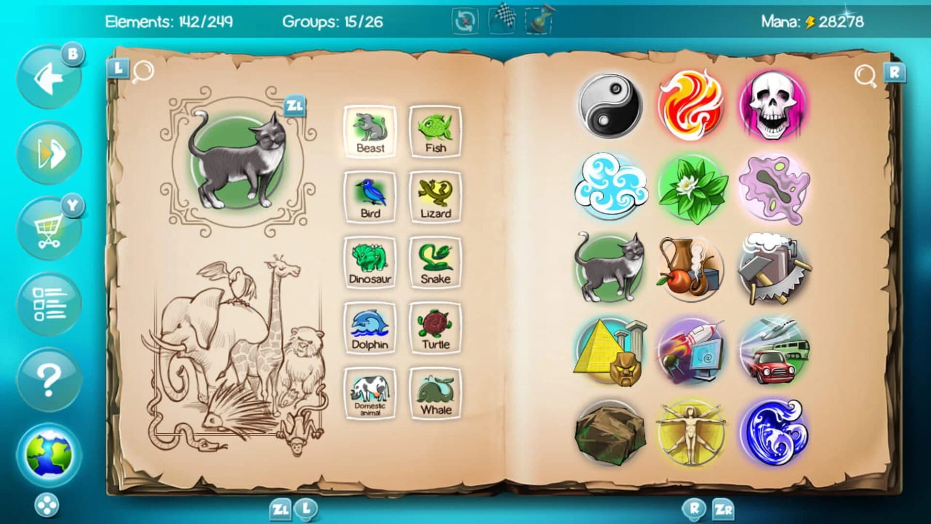 Doodle God: Evolution screenshot 2