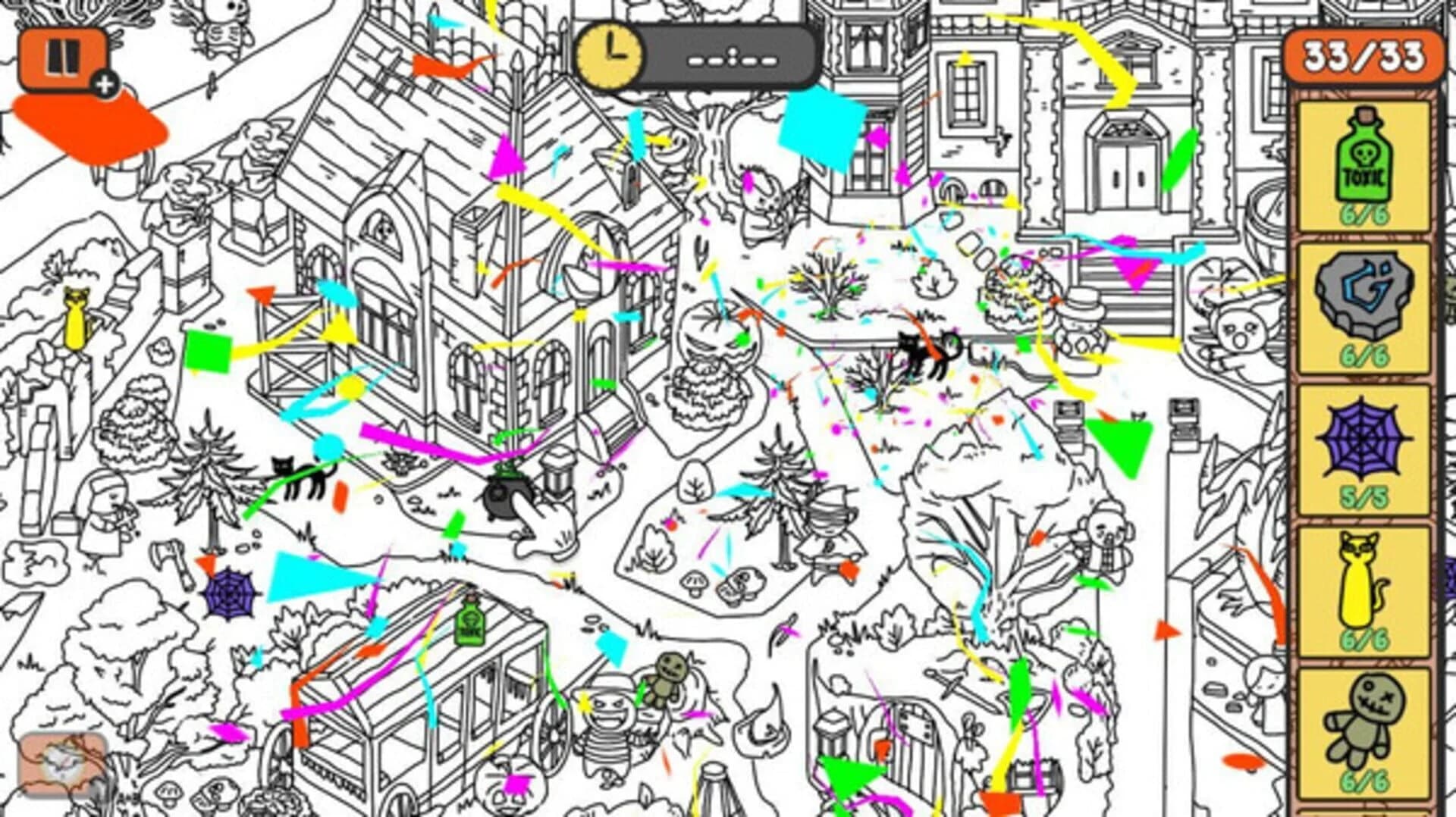 Doodle Hunt: Halloween Rush screenshot 5