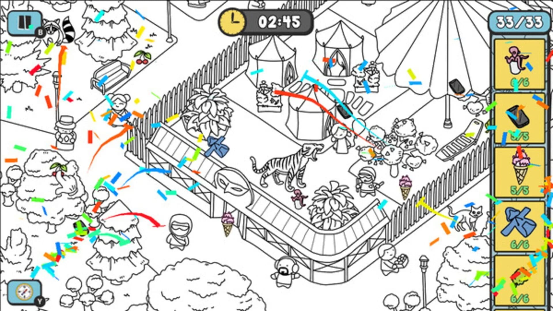 Doodle Hunt: Search Hidden Items screenshot 4