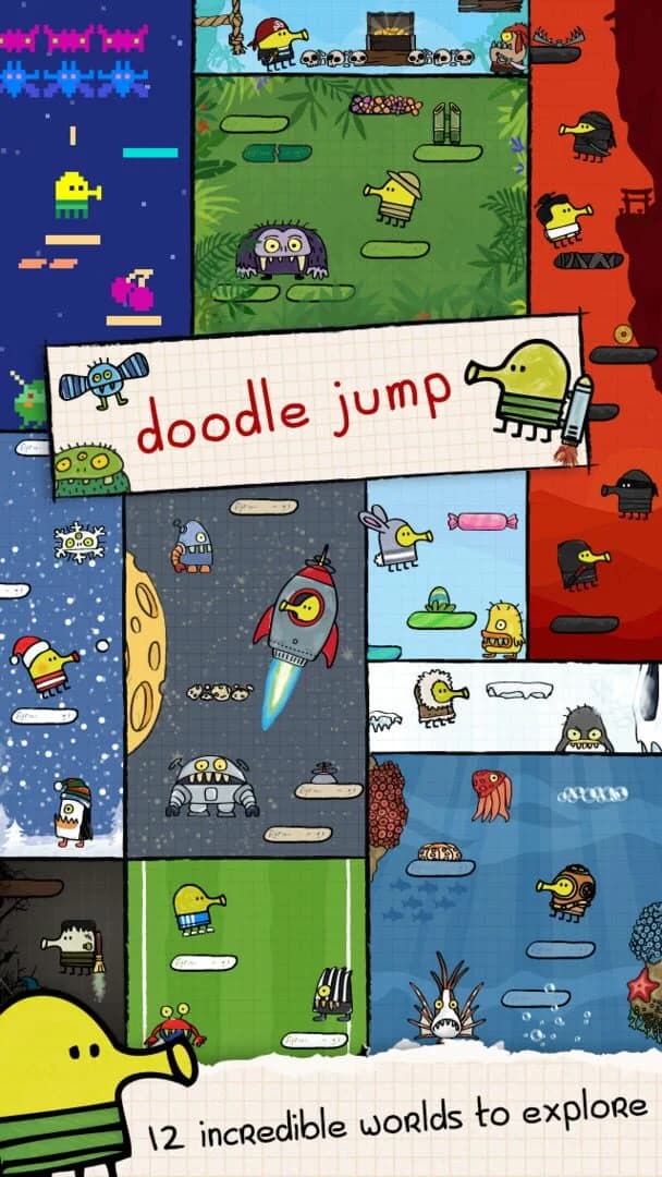 Doodle Jump screenshot 2