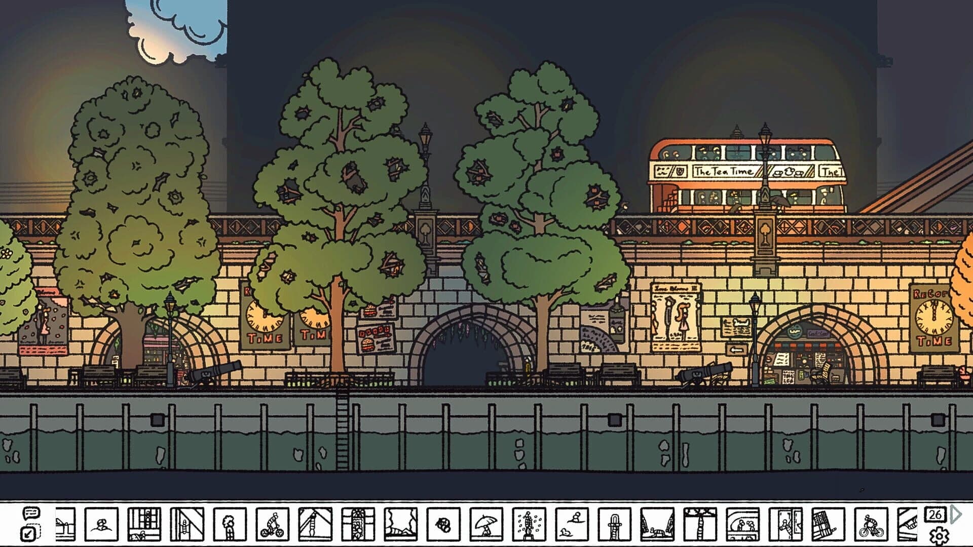 Doodle Streets: London 1950's screenshot 3