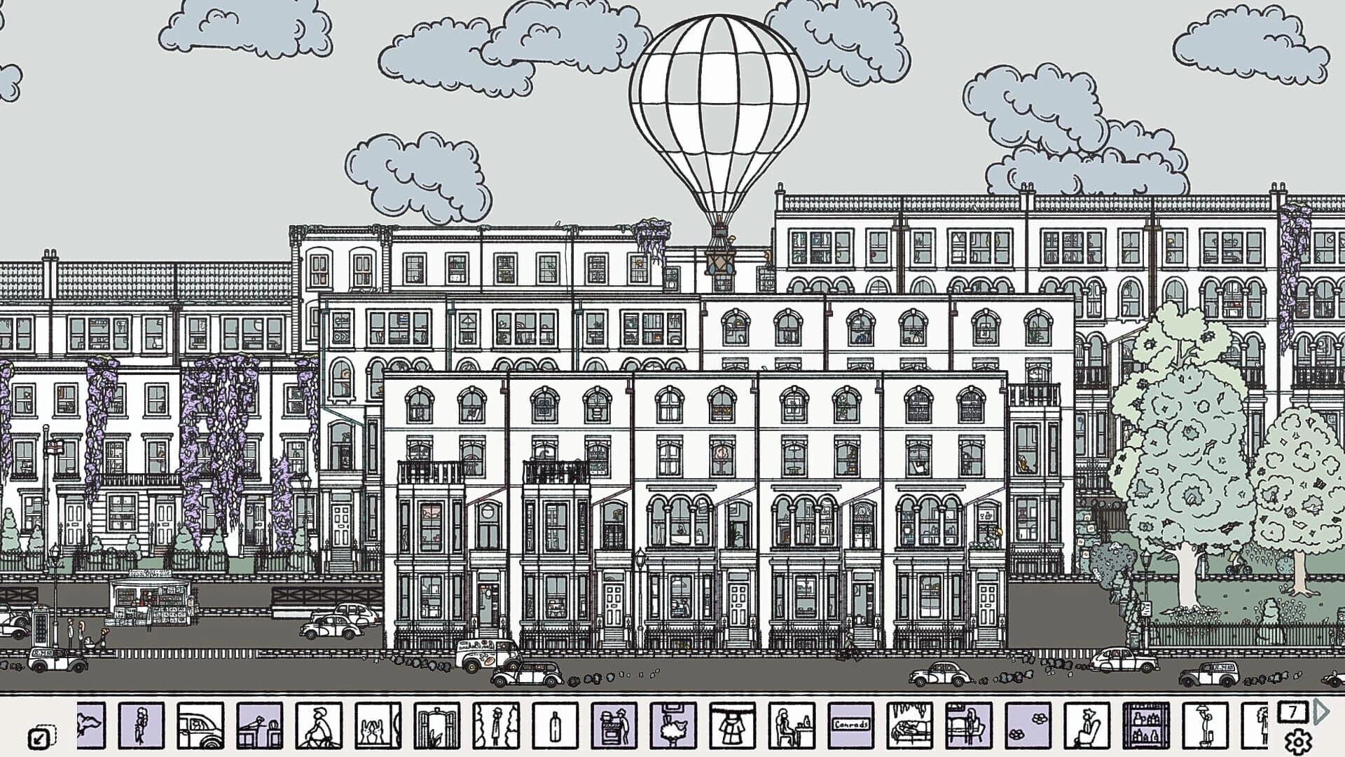 Doodle Streets: London 1950's screenshot 4