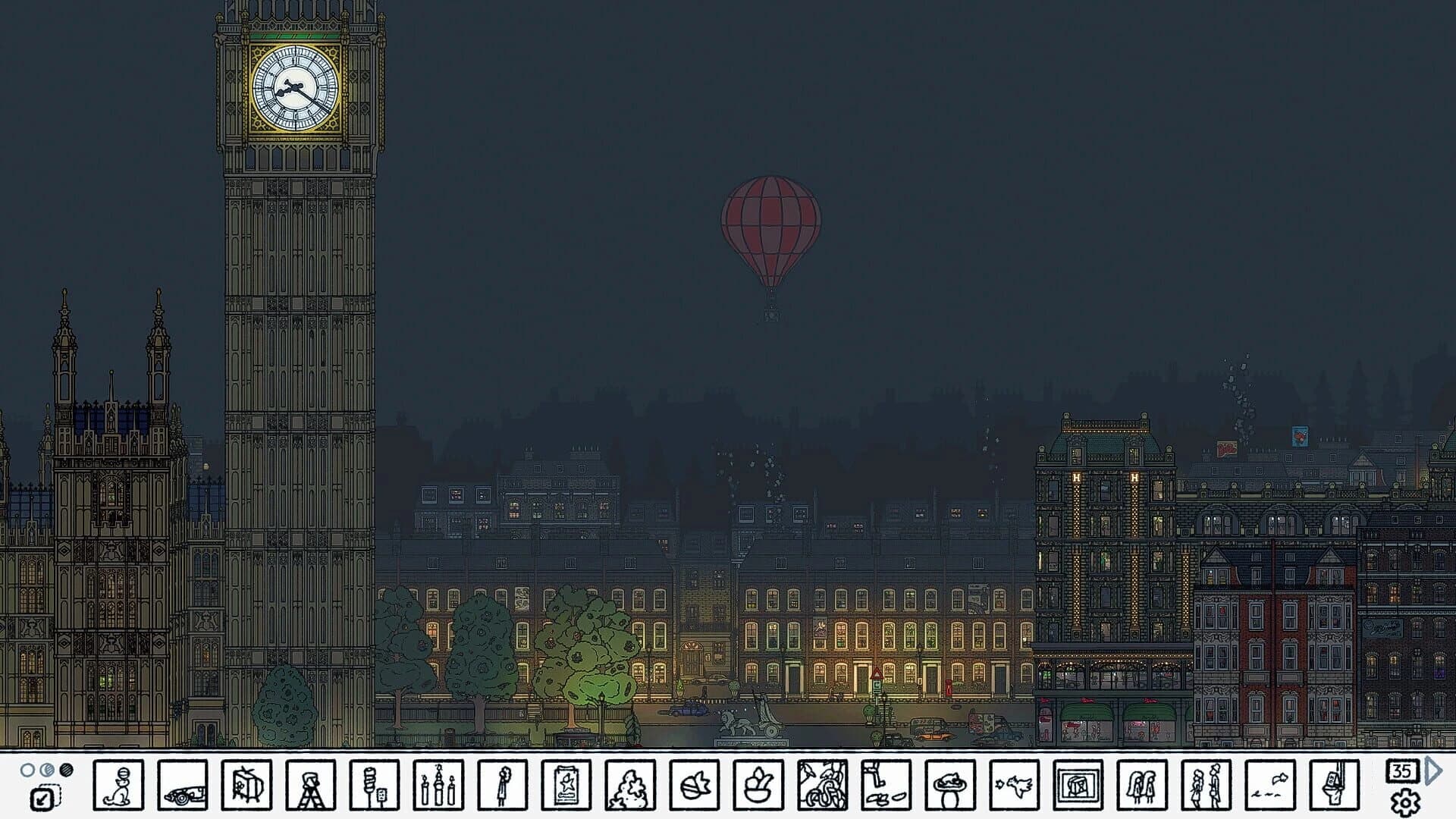 Doodle Streets: London 1950's screenshot 2