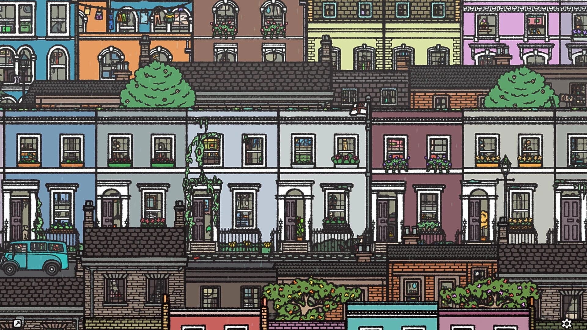 Doodle Streets: London 1950's screenshot 1