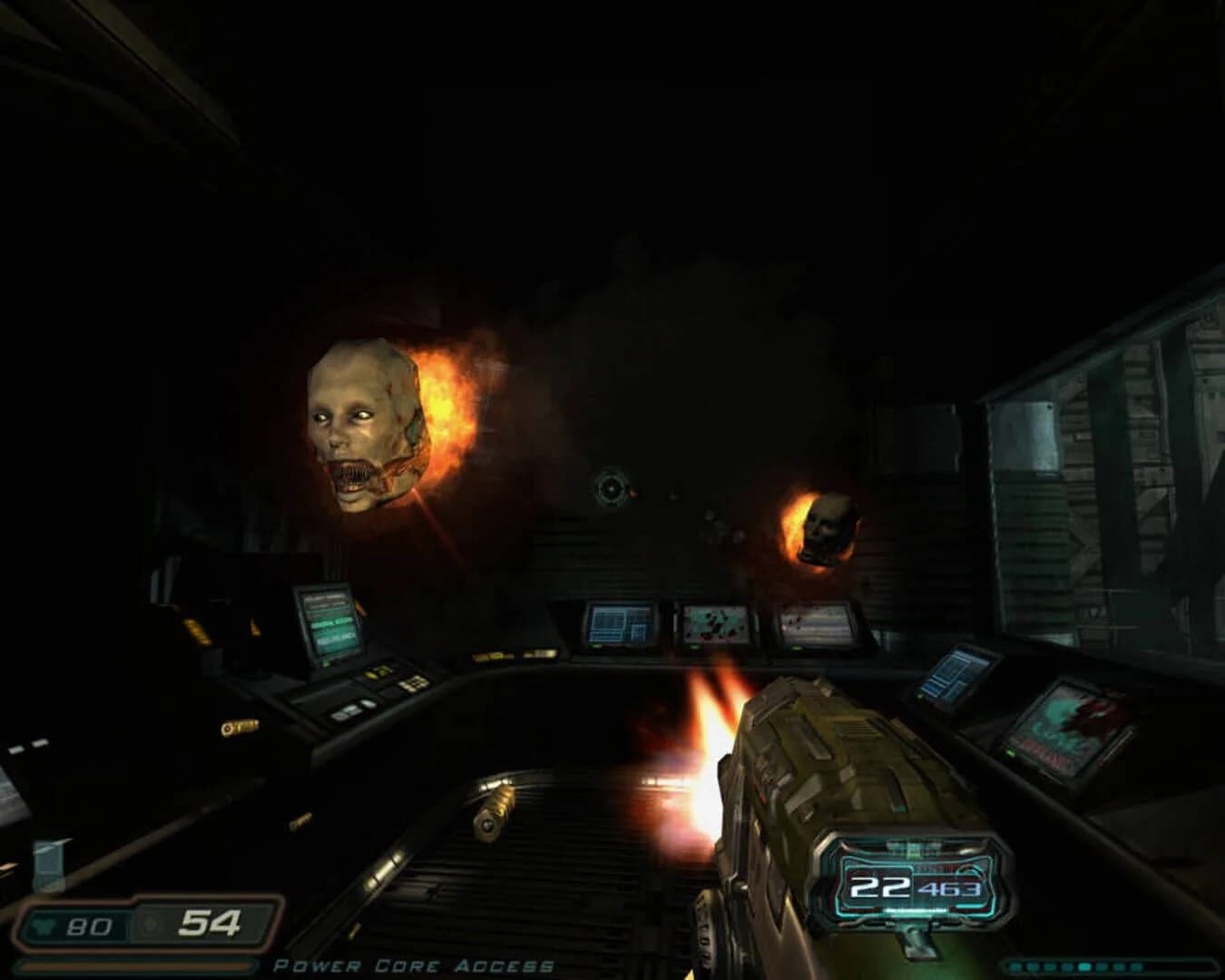 Doom 3 screenshot 2
