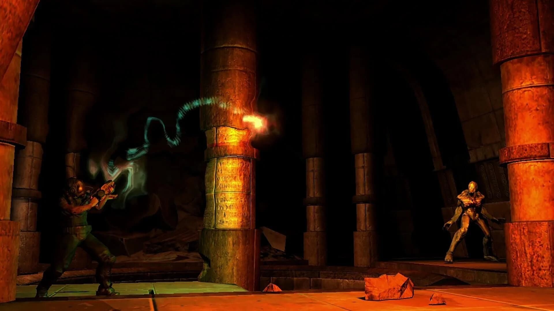 Doom 3 screenshot 1