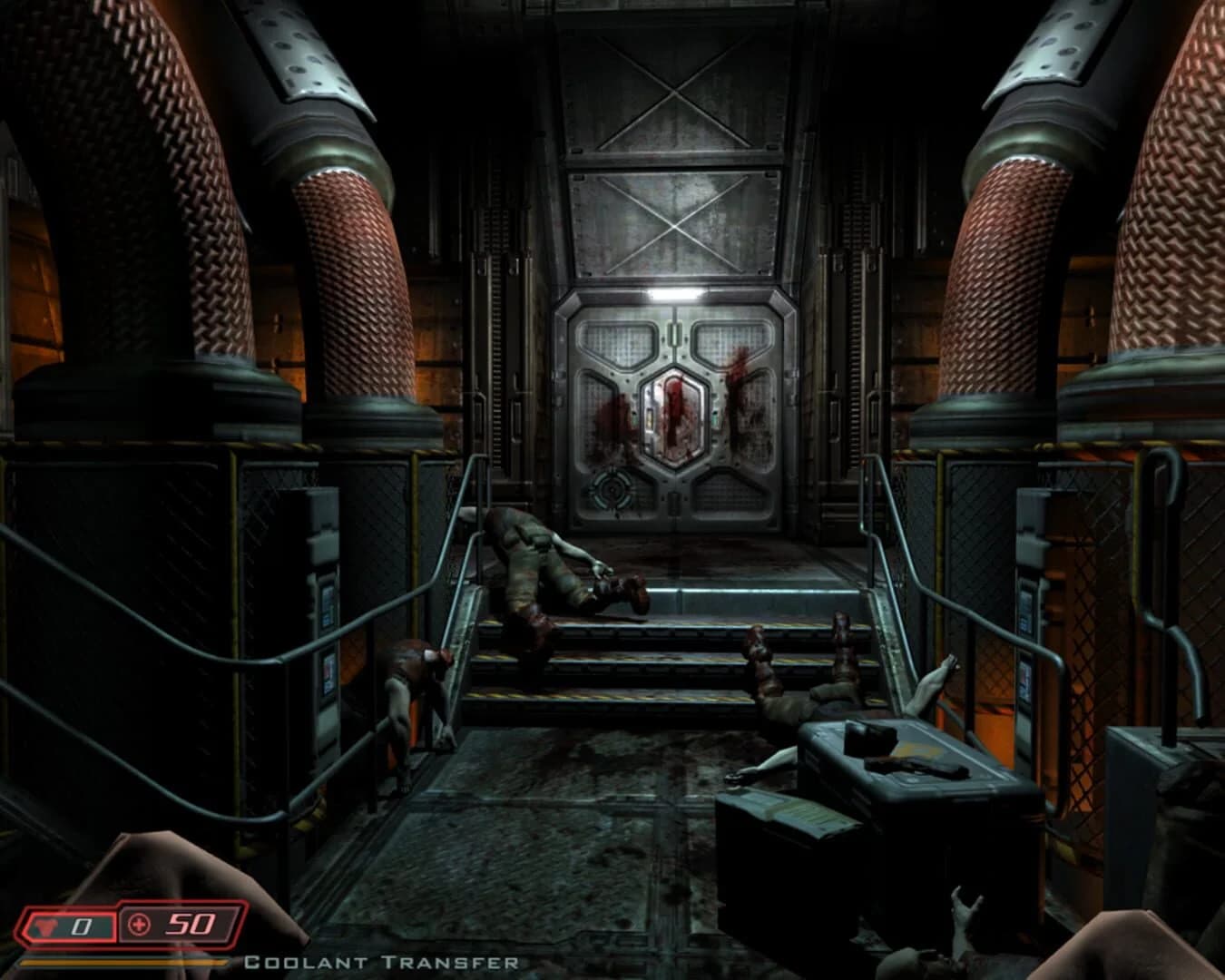 Doom 3: The Lost Mission screenshot 2