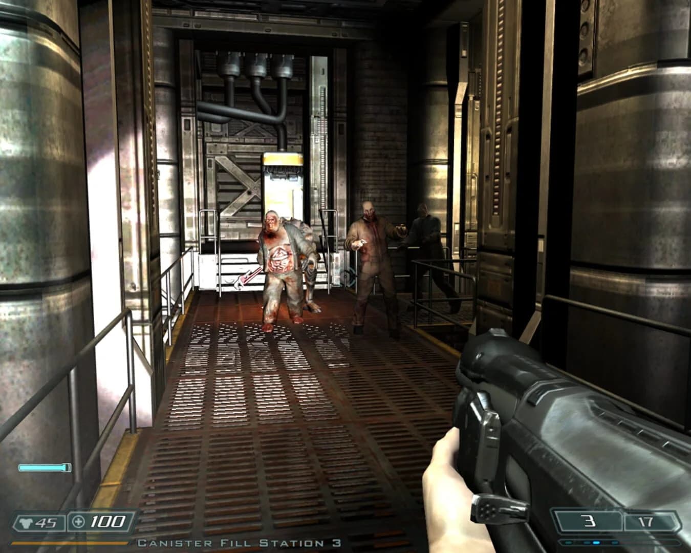 Doom 3: The Lost Mission screenshot 4