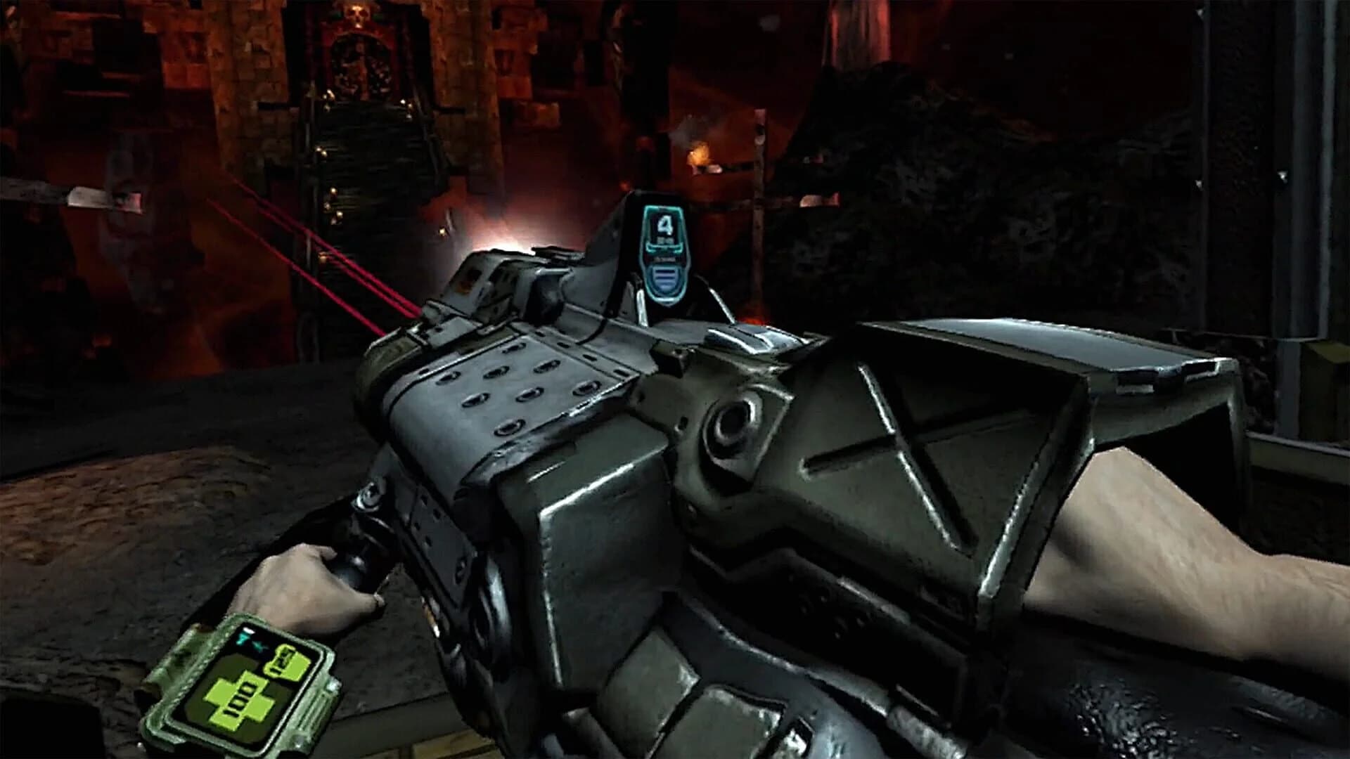 Doom 3: VR screenshot 1