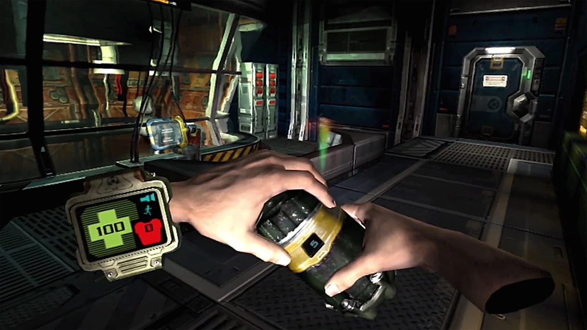 Doom 3: VR screenshot 2