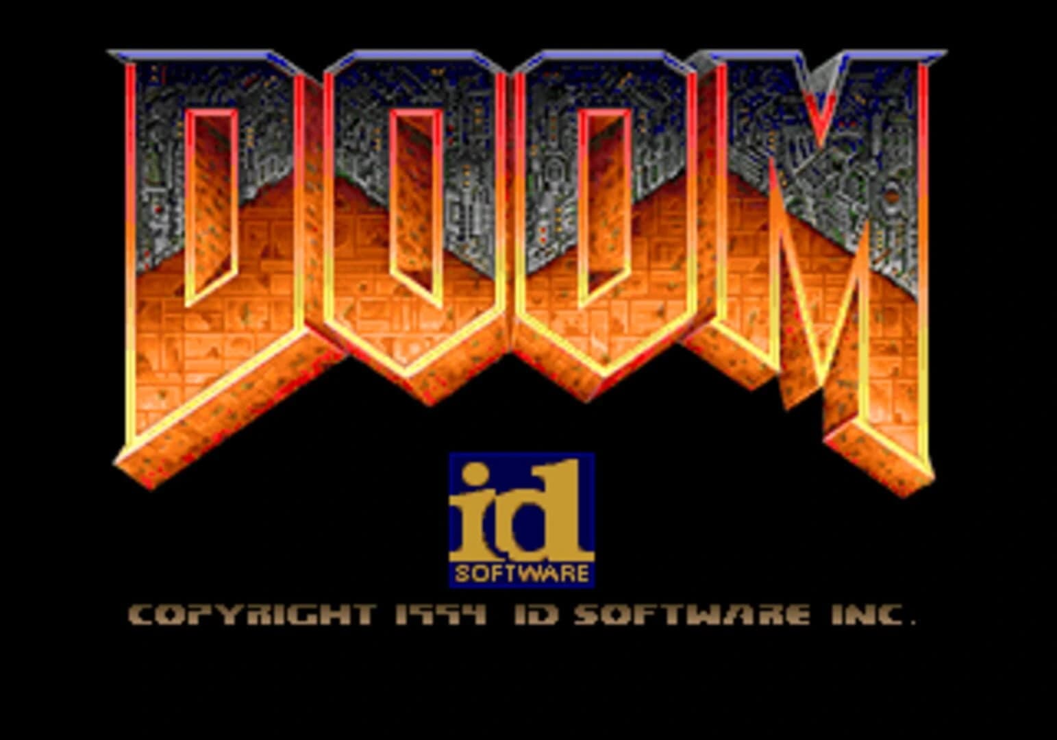 Doom 32X: Resurrection screenshot 1