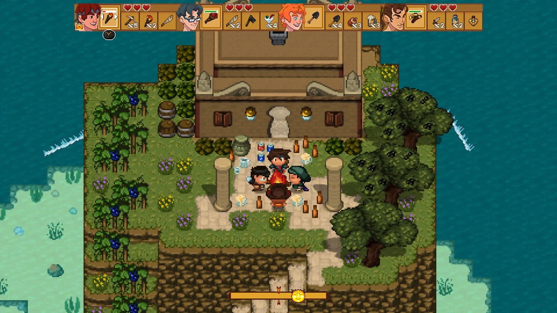 Doom & Destiny Worlds screenshot 1