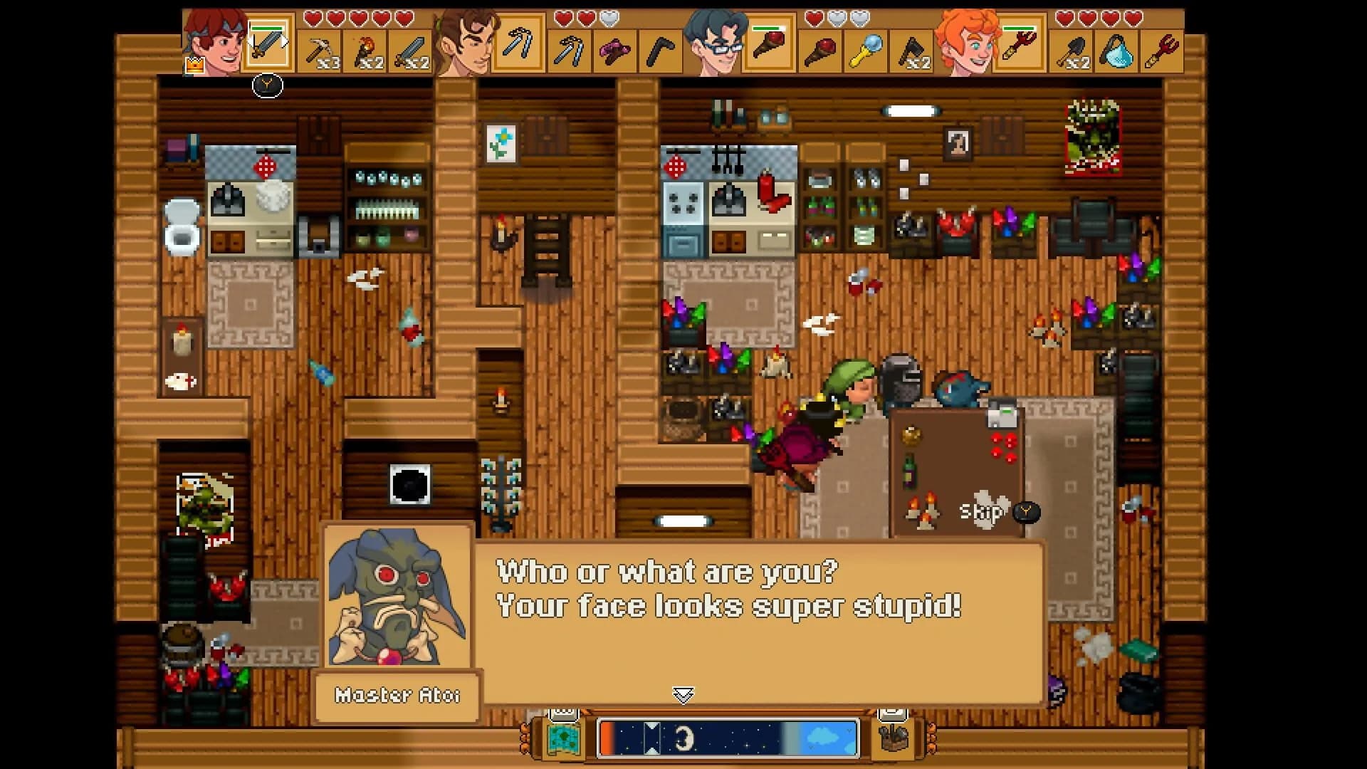 Doom & Destiny Worlds screenshot 4