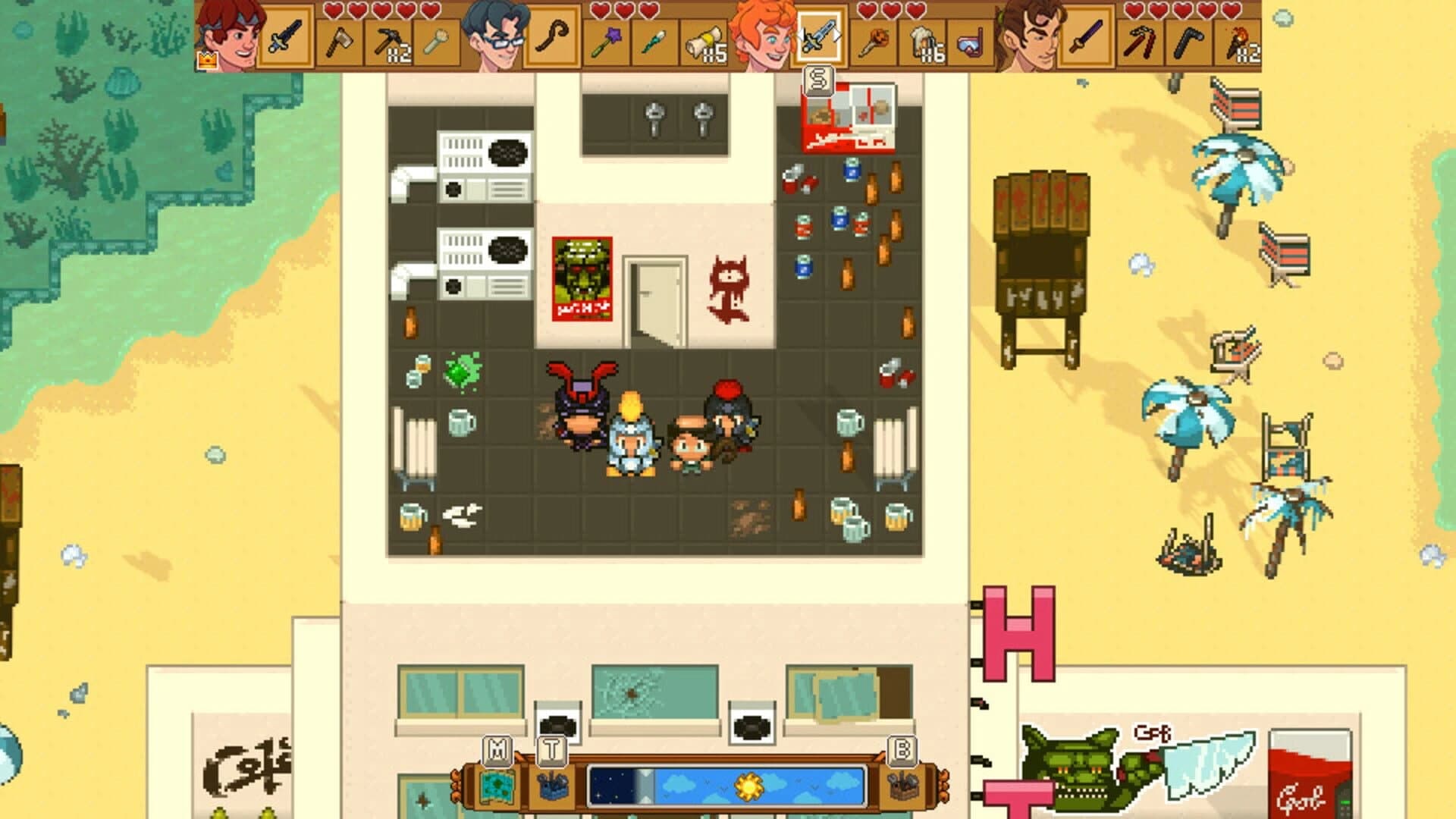 Doom & Destiny Worlds: Iron Nerds screenshot 2