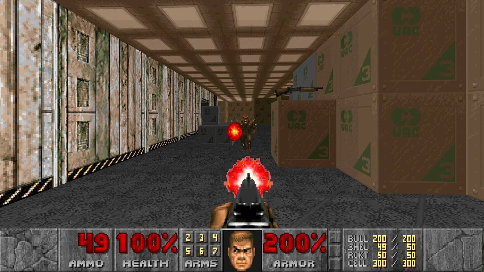 Doom + Doom II screenshot 1