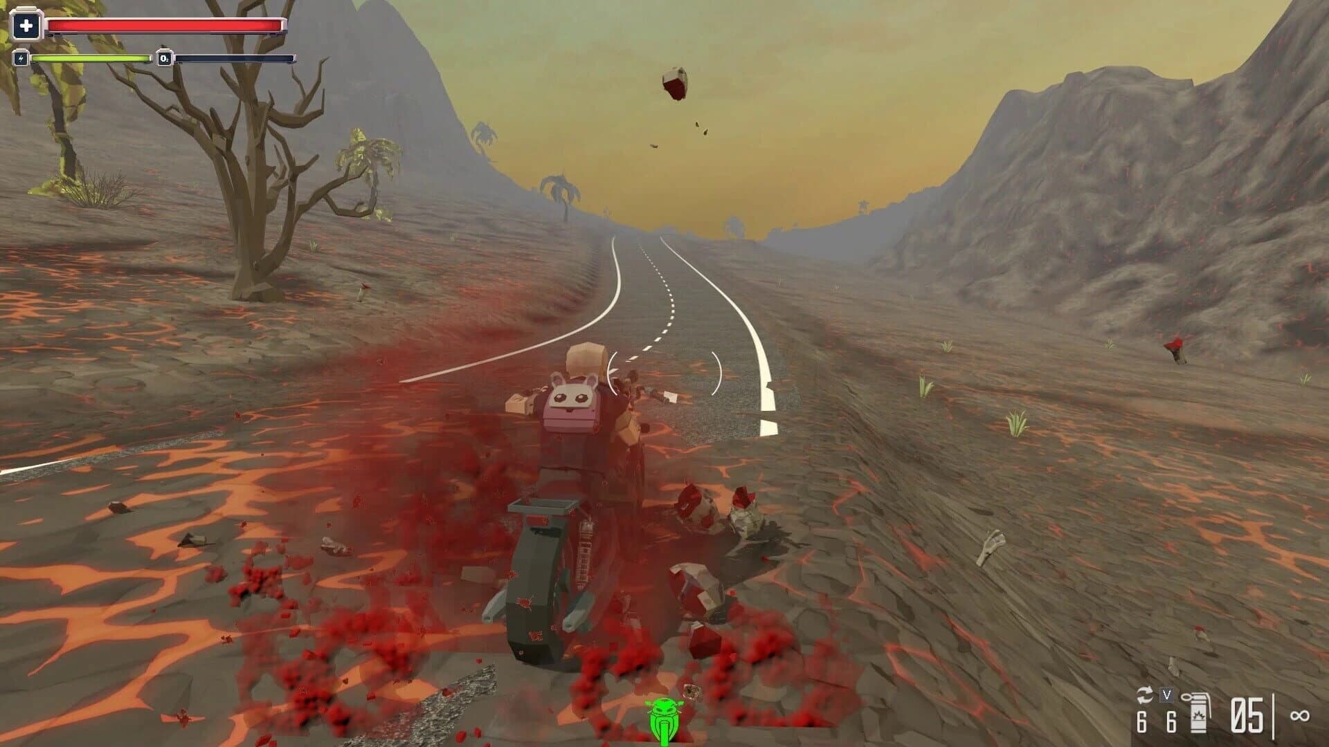 Doom Drive screenshot 5