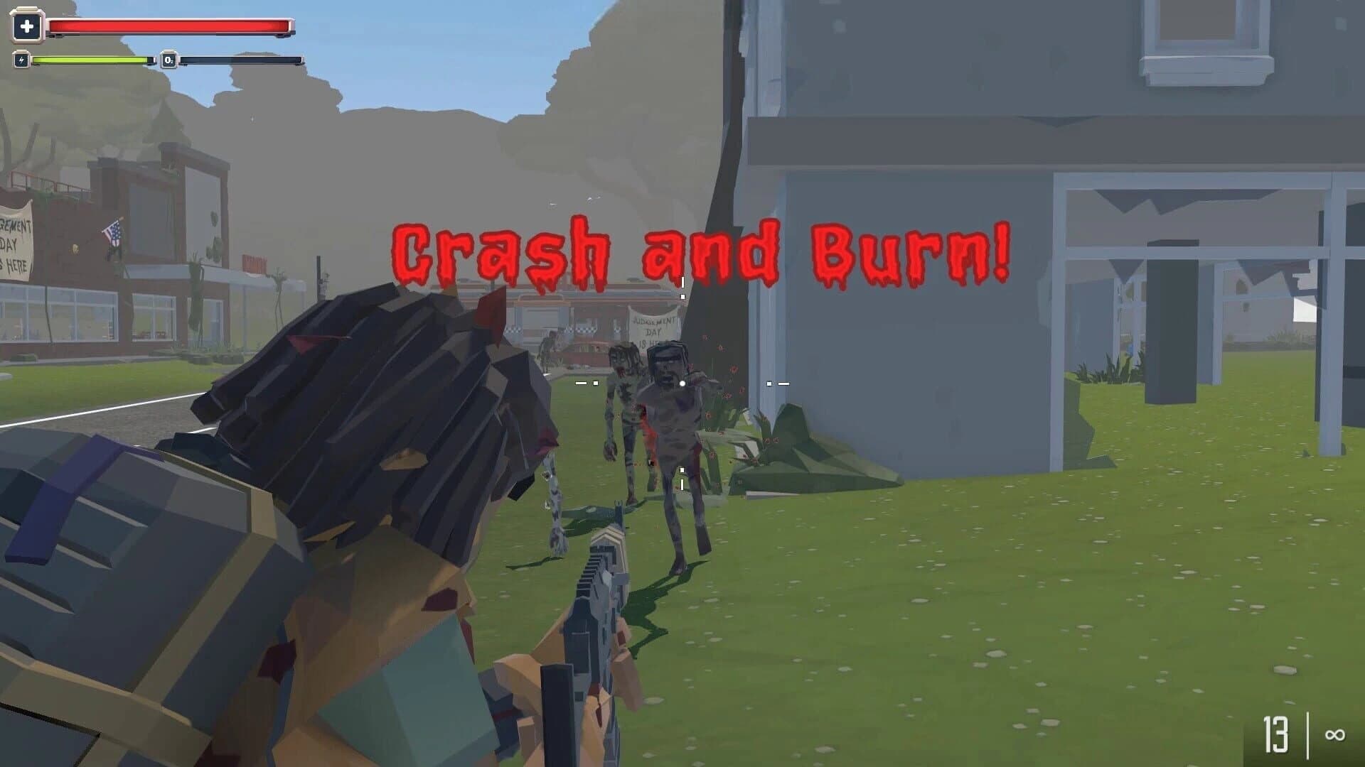 Doom Drive screenshot 1