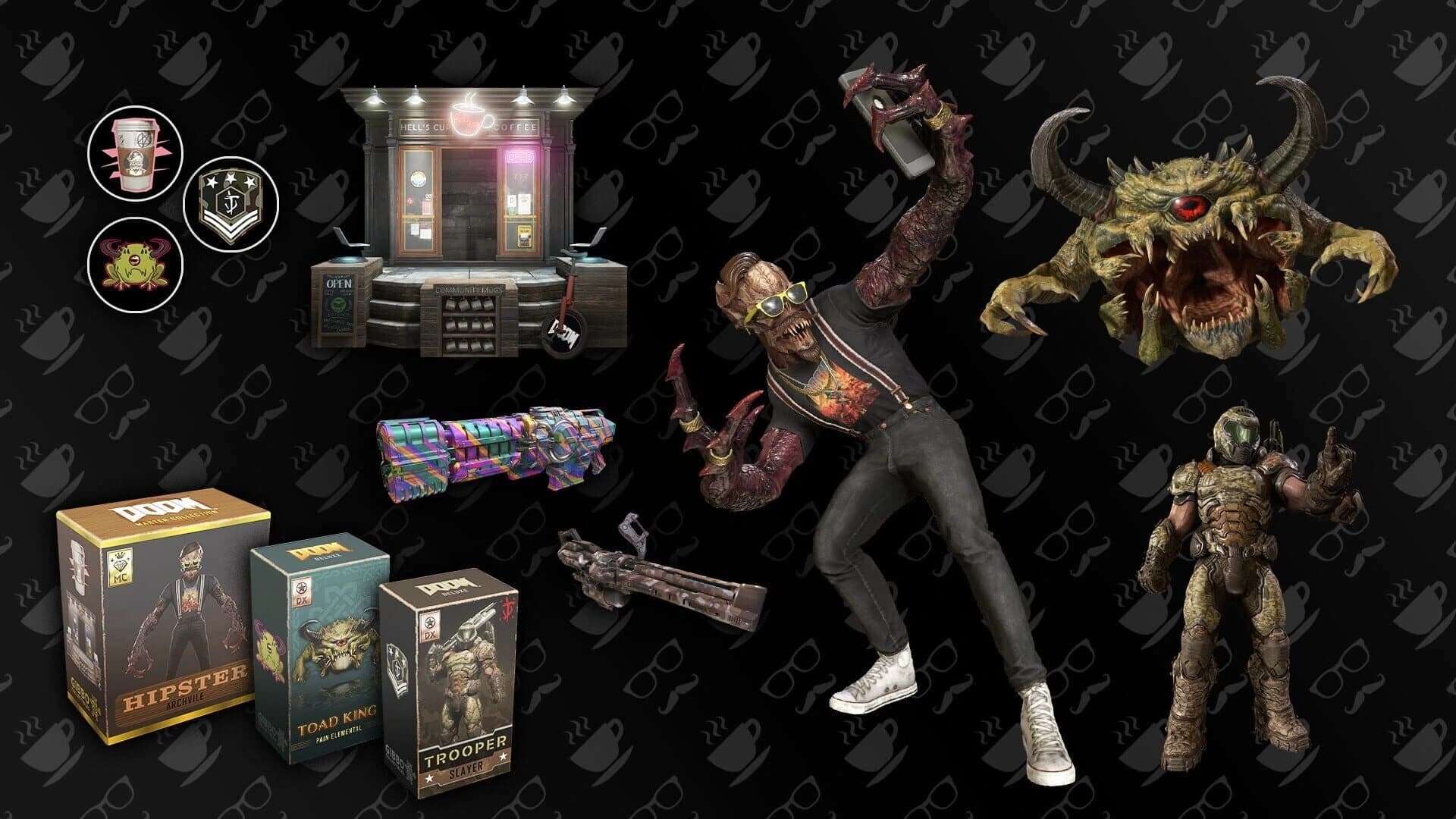 Doom Eternal: Series Two Cosmetic Pack screenshot 1