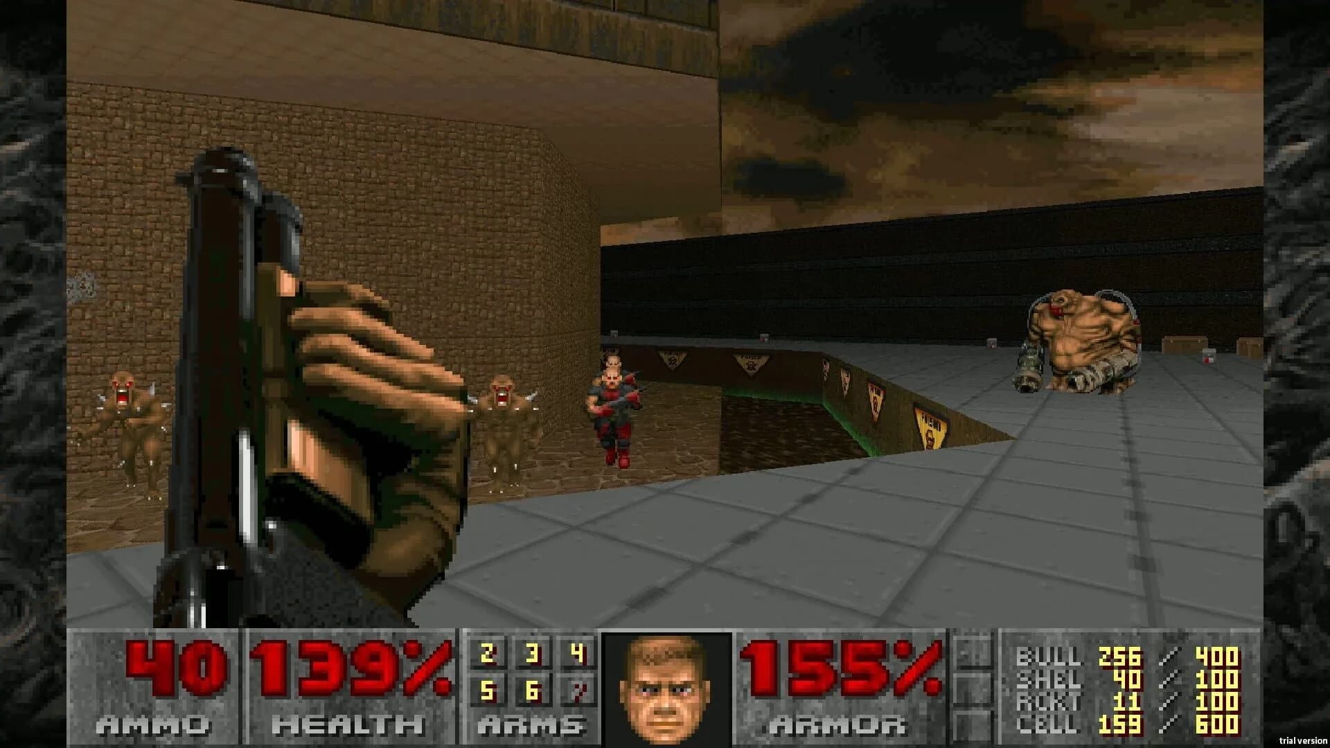 Doom II screenshot 1