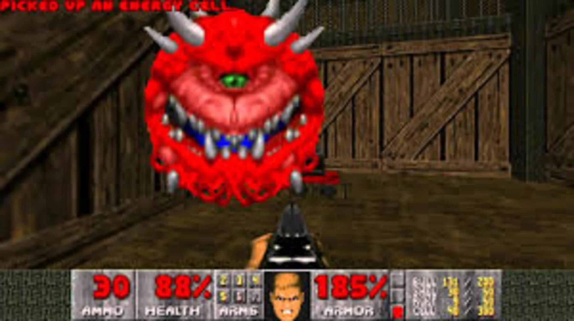 Doom II: Hell on Earth screenshot 3